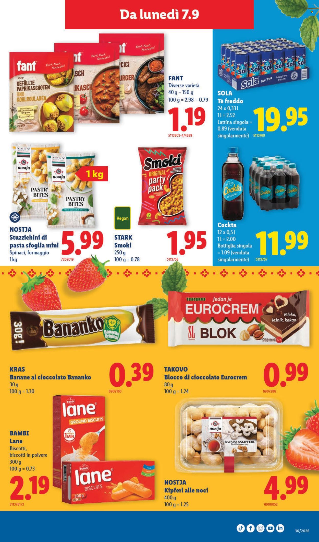 Catalogue Lidl - 3.9.2026 - 9.9.2026. Page 27. Page 27