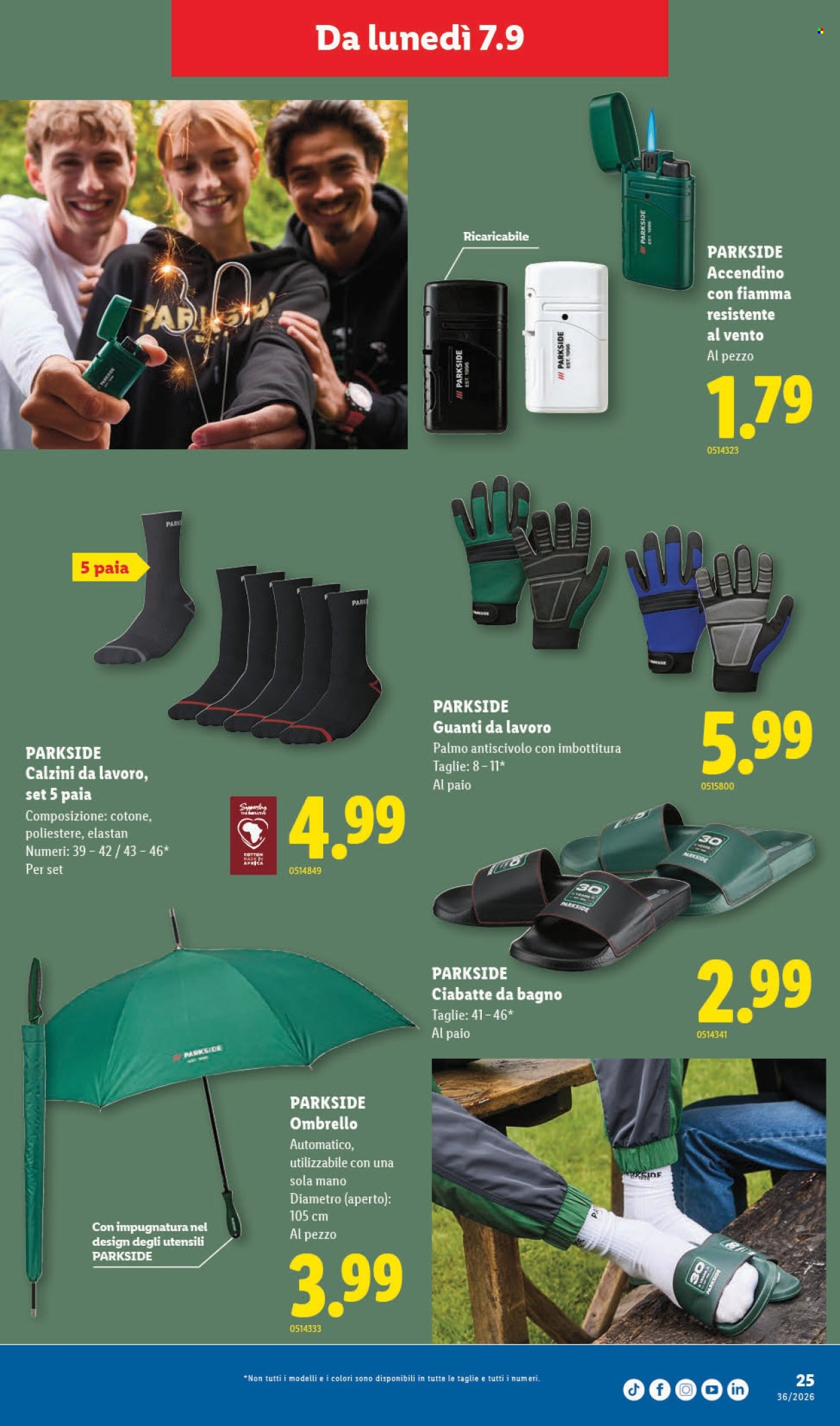 Catalogue Lidl - 3.9.2026 - 9.9.2026. Page 31. Page 31