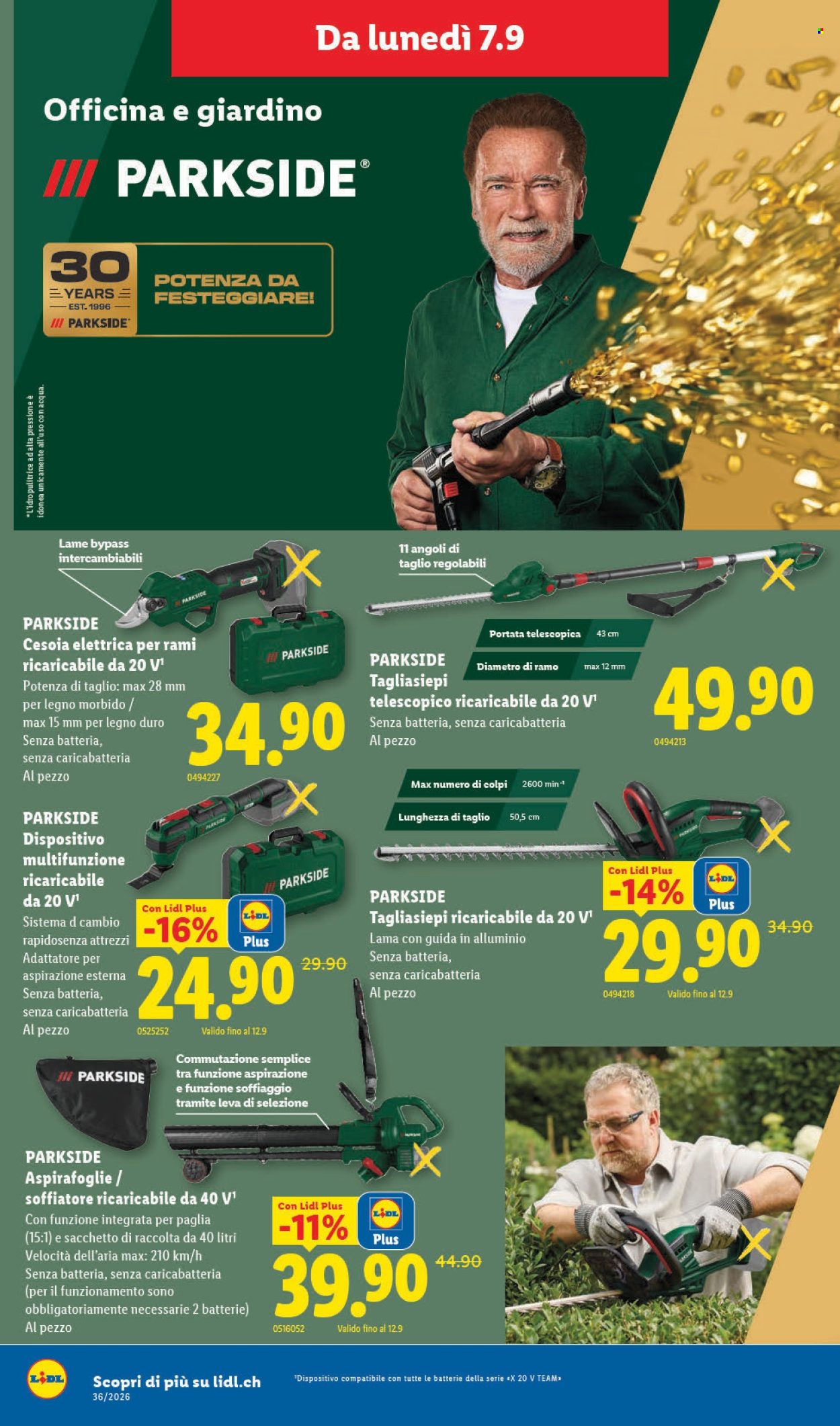 Catalogue Lidl - 3.9.2026 - 9.9.2026. Page 32. Page 32