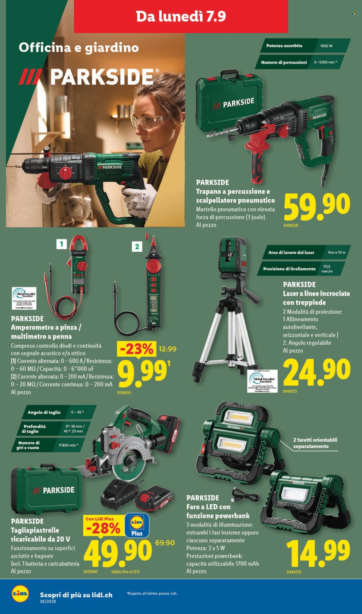 Catalogue Lidl - 3.9.2026 - 9.9.2026. Page 34. Page 34