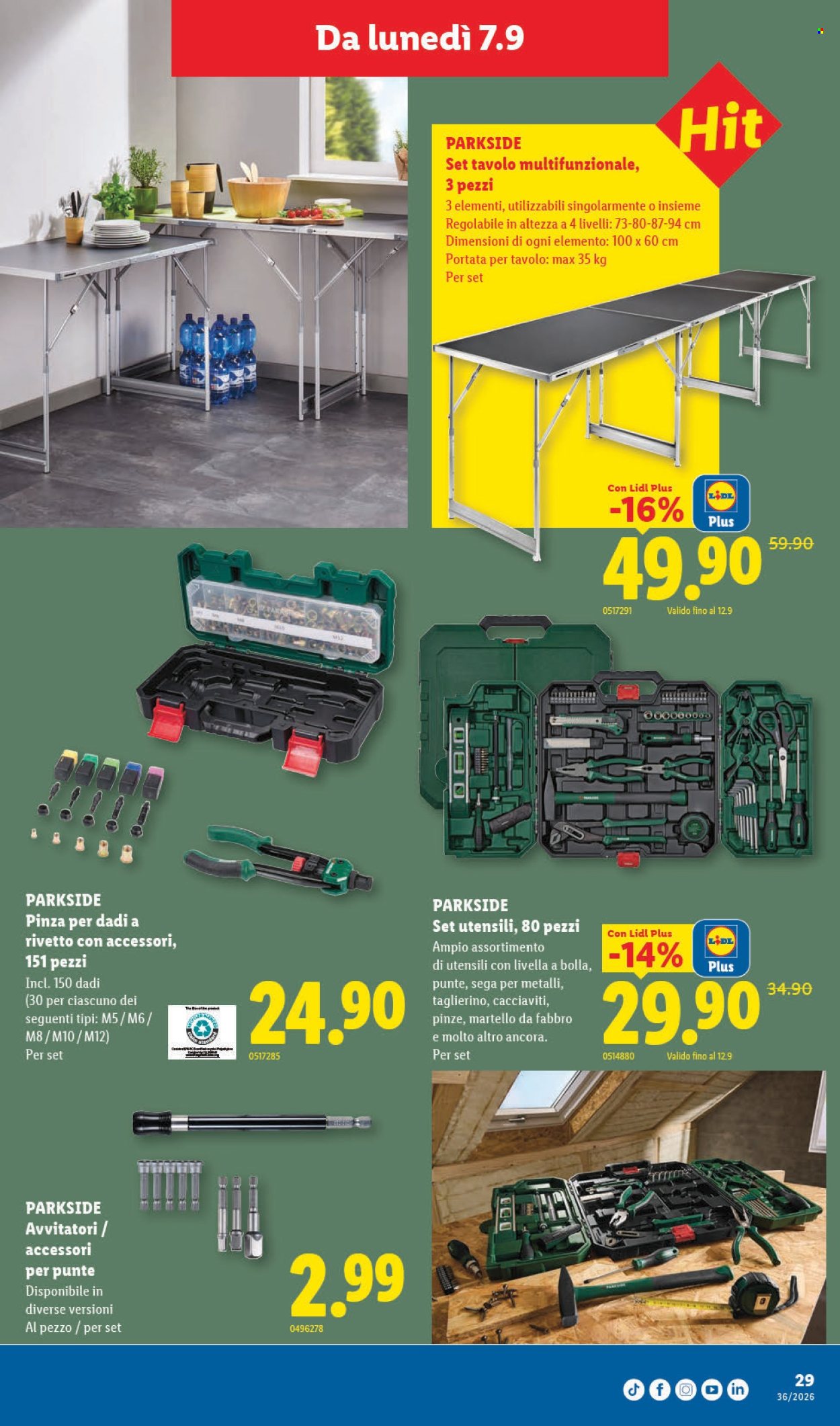 Catalogue Lidl - 3.9.2026 - 9.9.2026. Page 35. Page 35