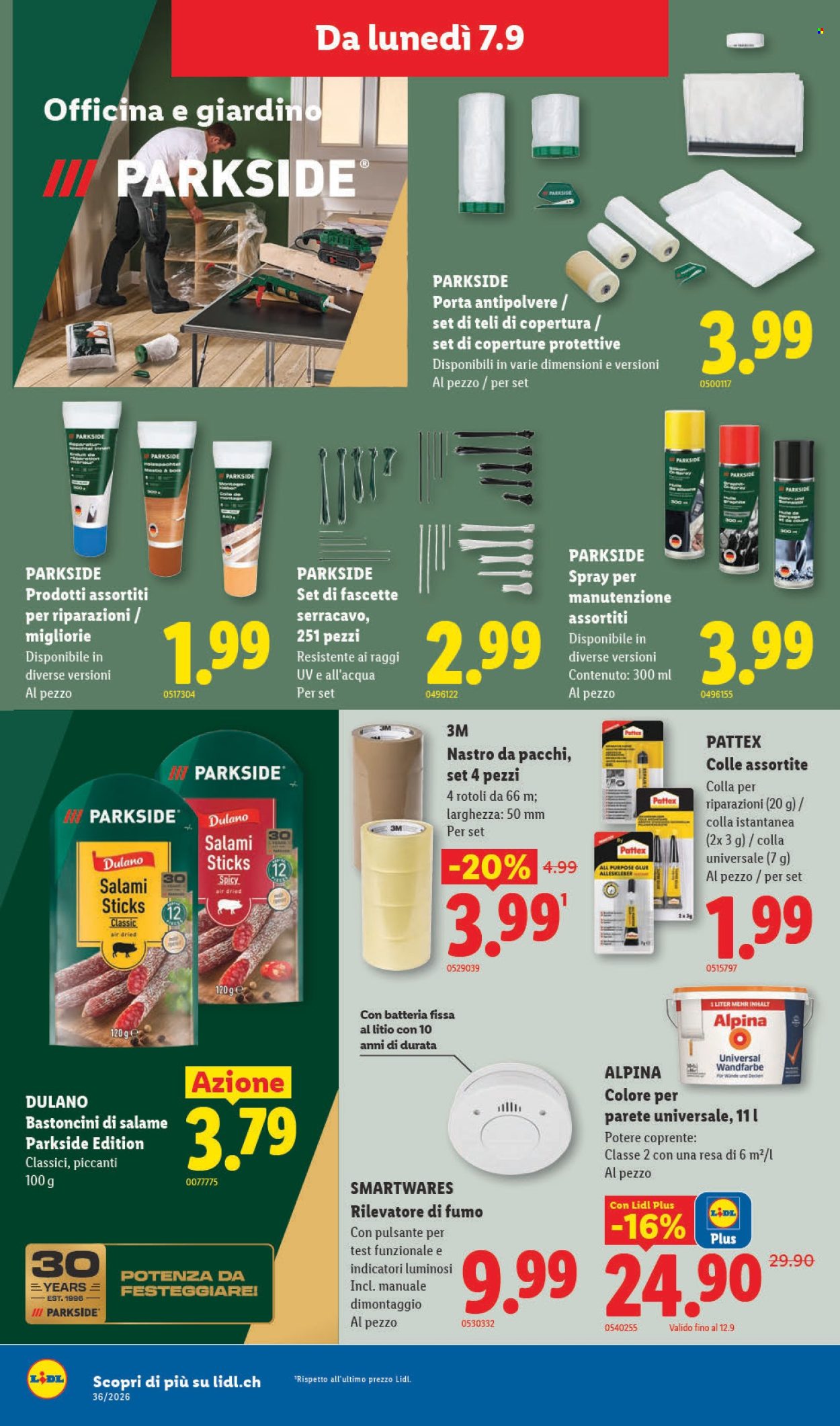 Catalogue Lidl - 3.9.2026 - 9.9.2026. Page 36. Page 36