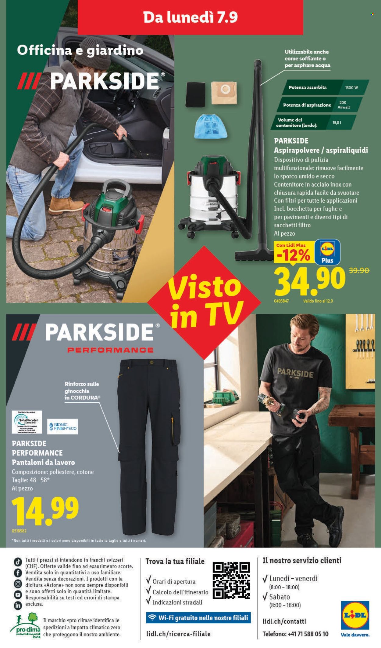 Catalogue Lidl - 3.9.2026 - 9.9.2026. Page 38. Page 38
