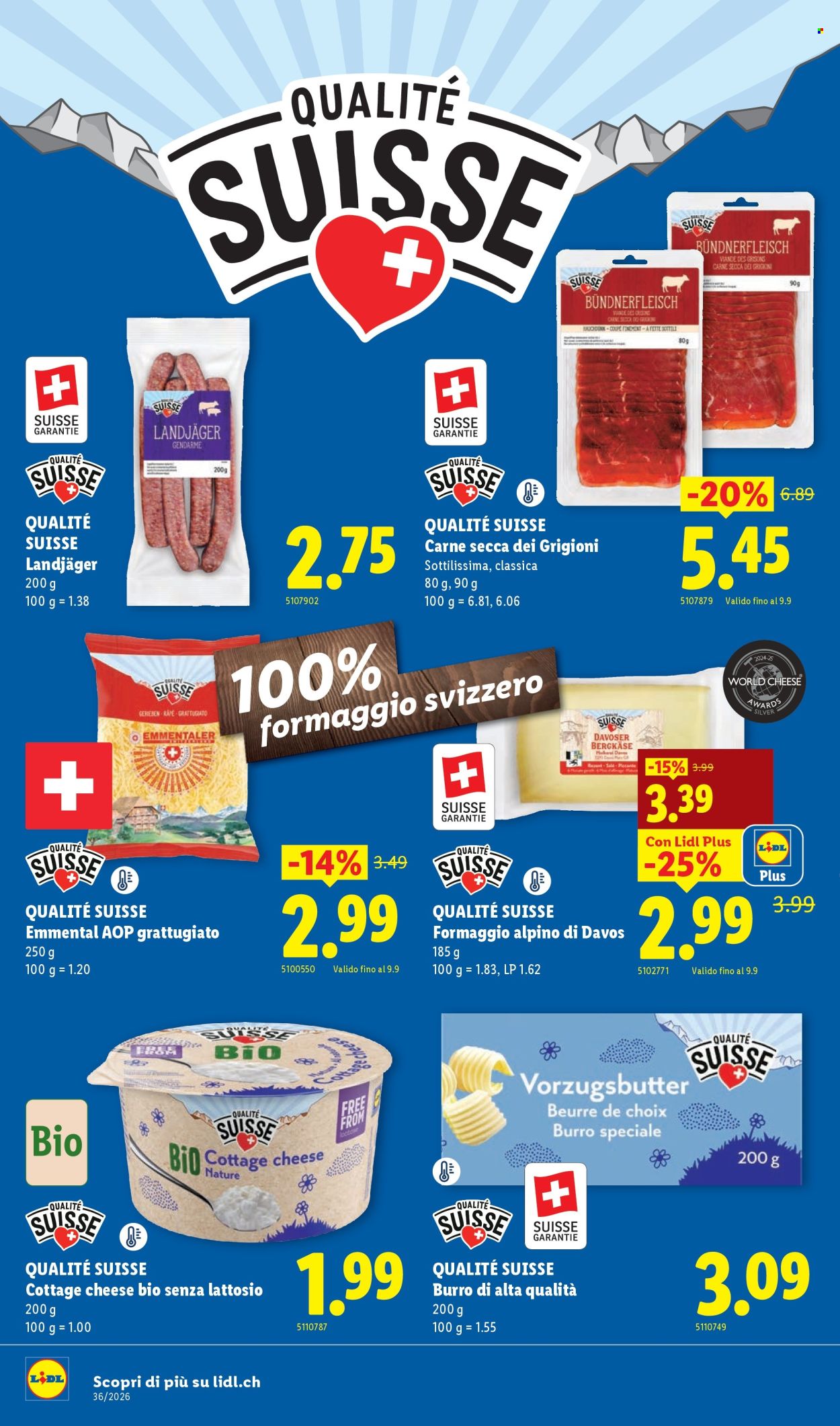 Catalogue Lidl - 3.9.2026 - 9.9.2026. Page 2. Page 2