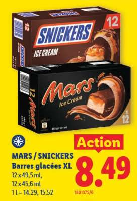 MARS / SNICKERS