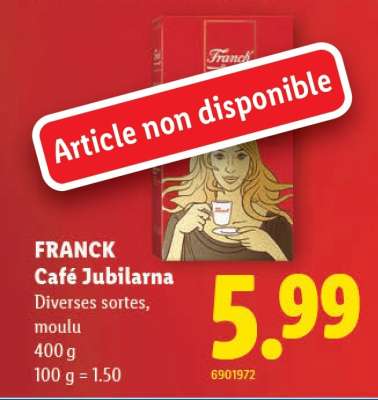 FRANCK Café Jubilarna