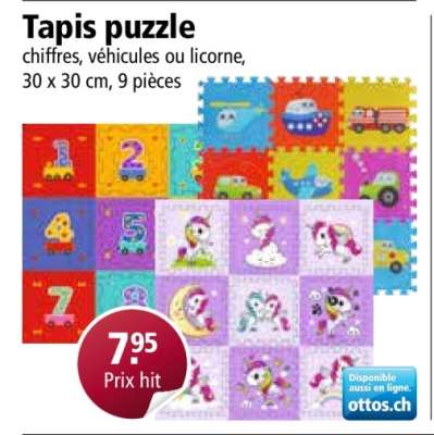 Tapis puzzle