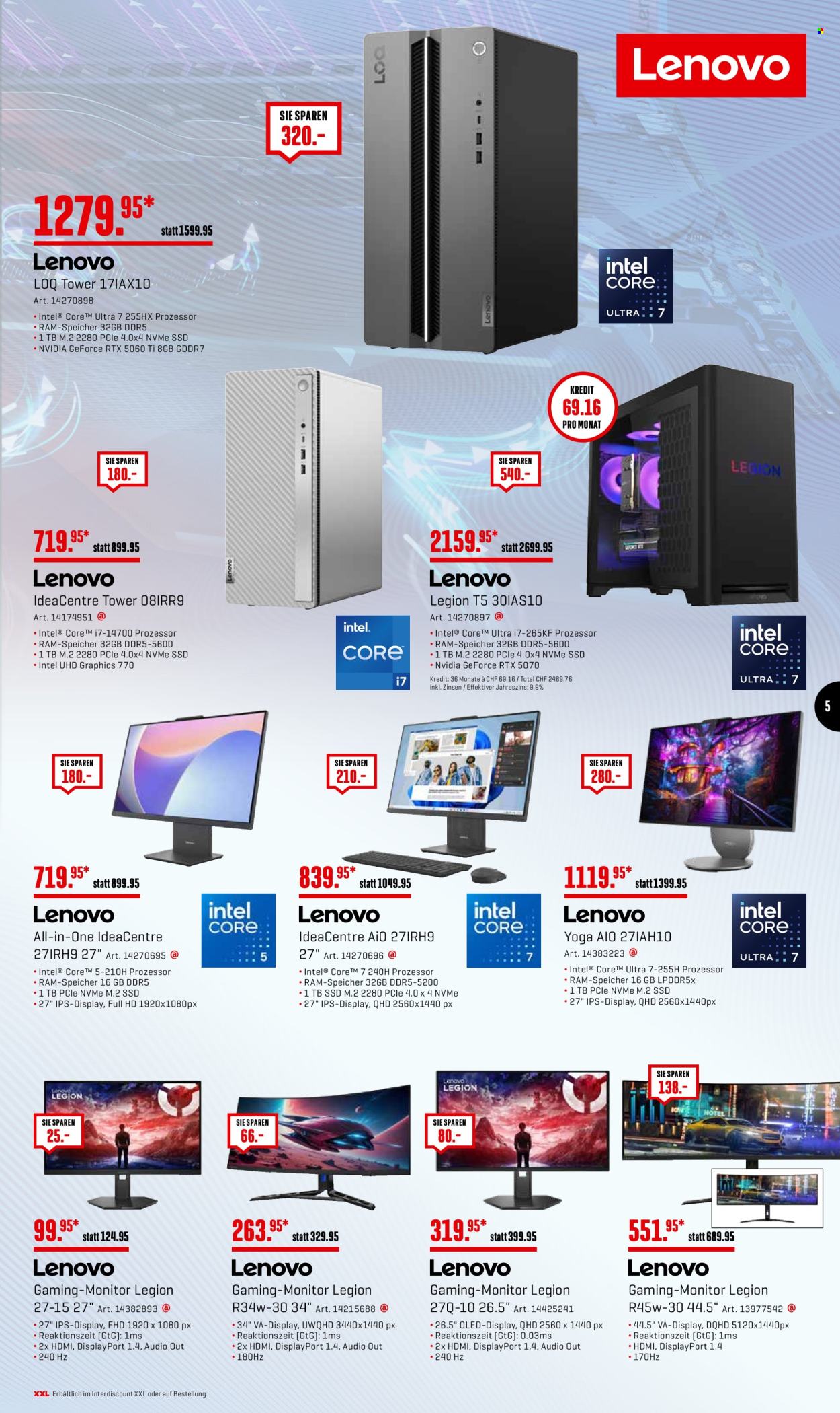 Catalogue Interdiscount - 31.8.2026 - 20.9.2026. Page 5. Page 5