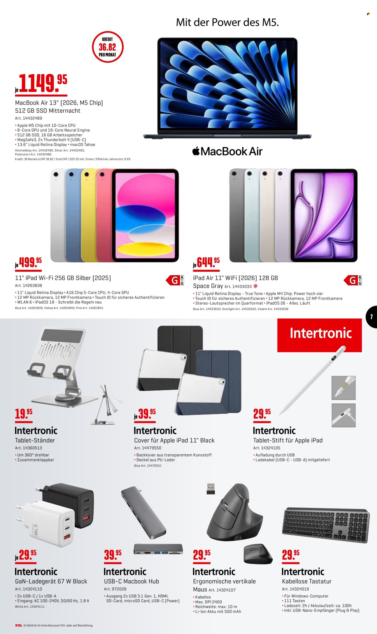 Catalogue Interdiscount - 31.8.2026 - 20.9.2026. Page 7. Page 7