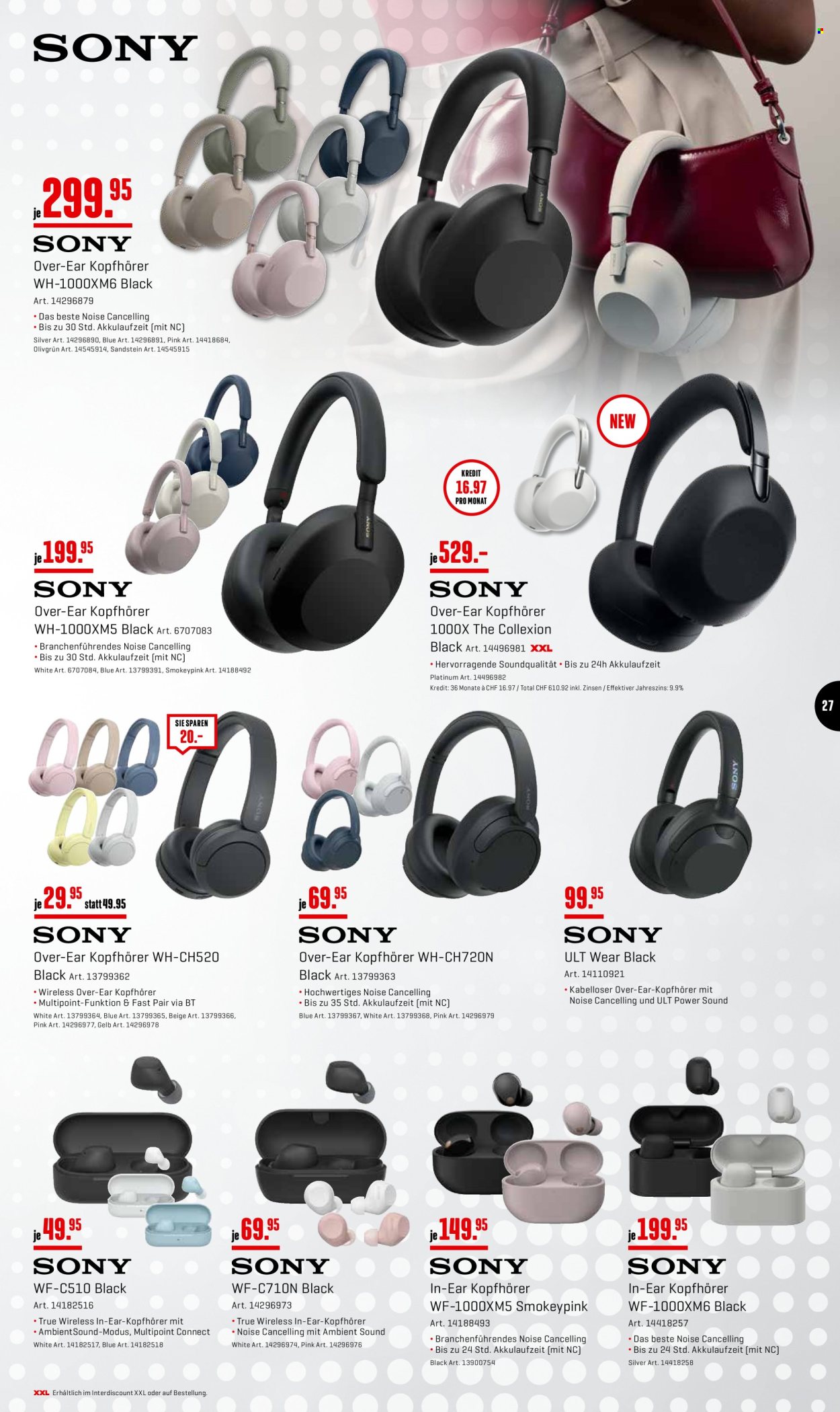 Catalogue Interdiscount - 31.8.2026 - 20.9.2026. Page 27. Page 27