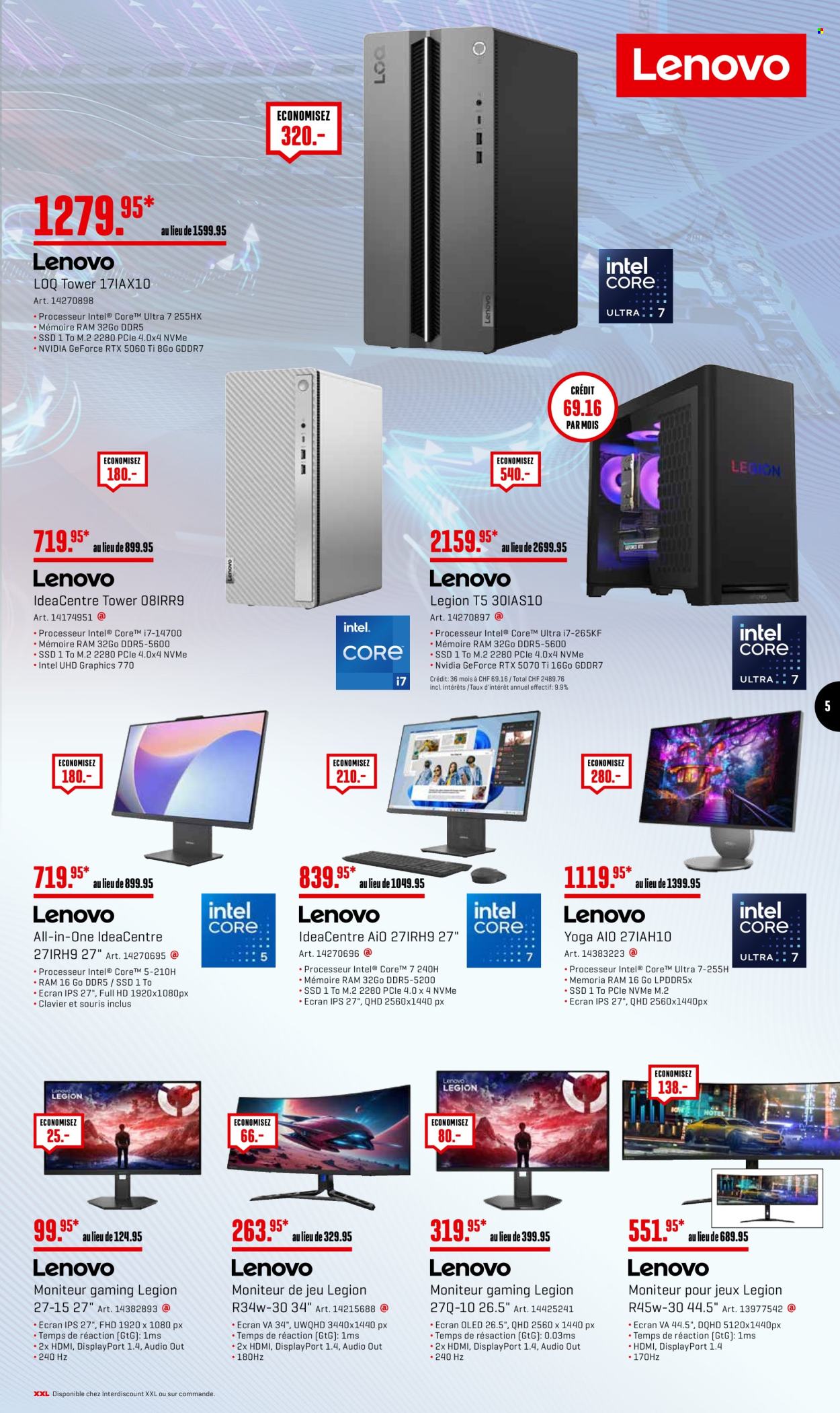 Catalogue Interdiscount - 31.8.2026 - 20.9.2026. Page 5. Page 5