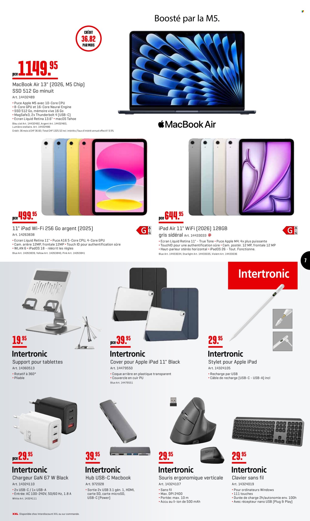 Catalogue Interdiscount - 31.8.2026 - 20.9.2026. Page 7. Page 7