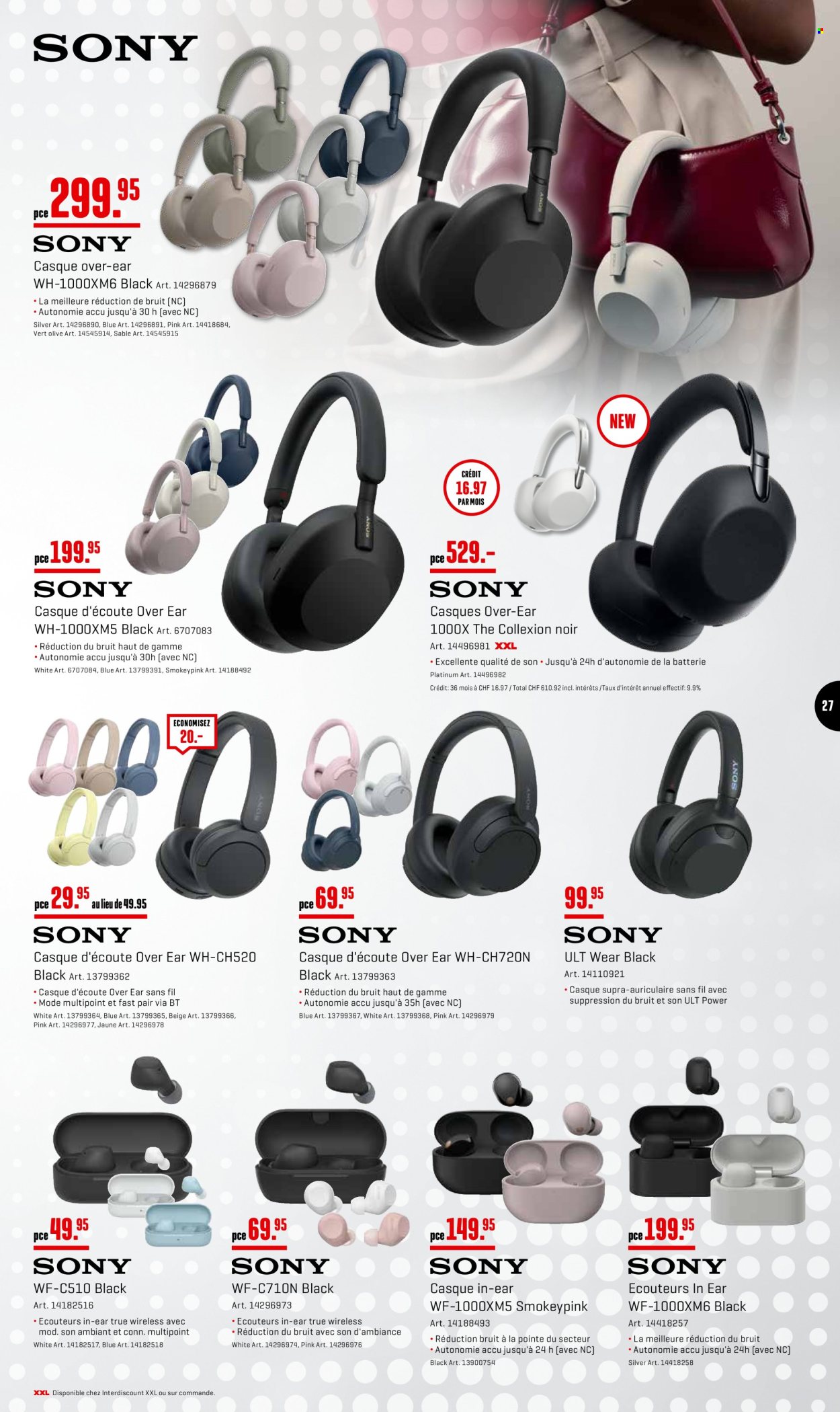 Catalogue Interdiscount - 31.8.2026 - 20.9.2026. Page 27. Page 27