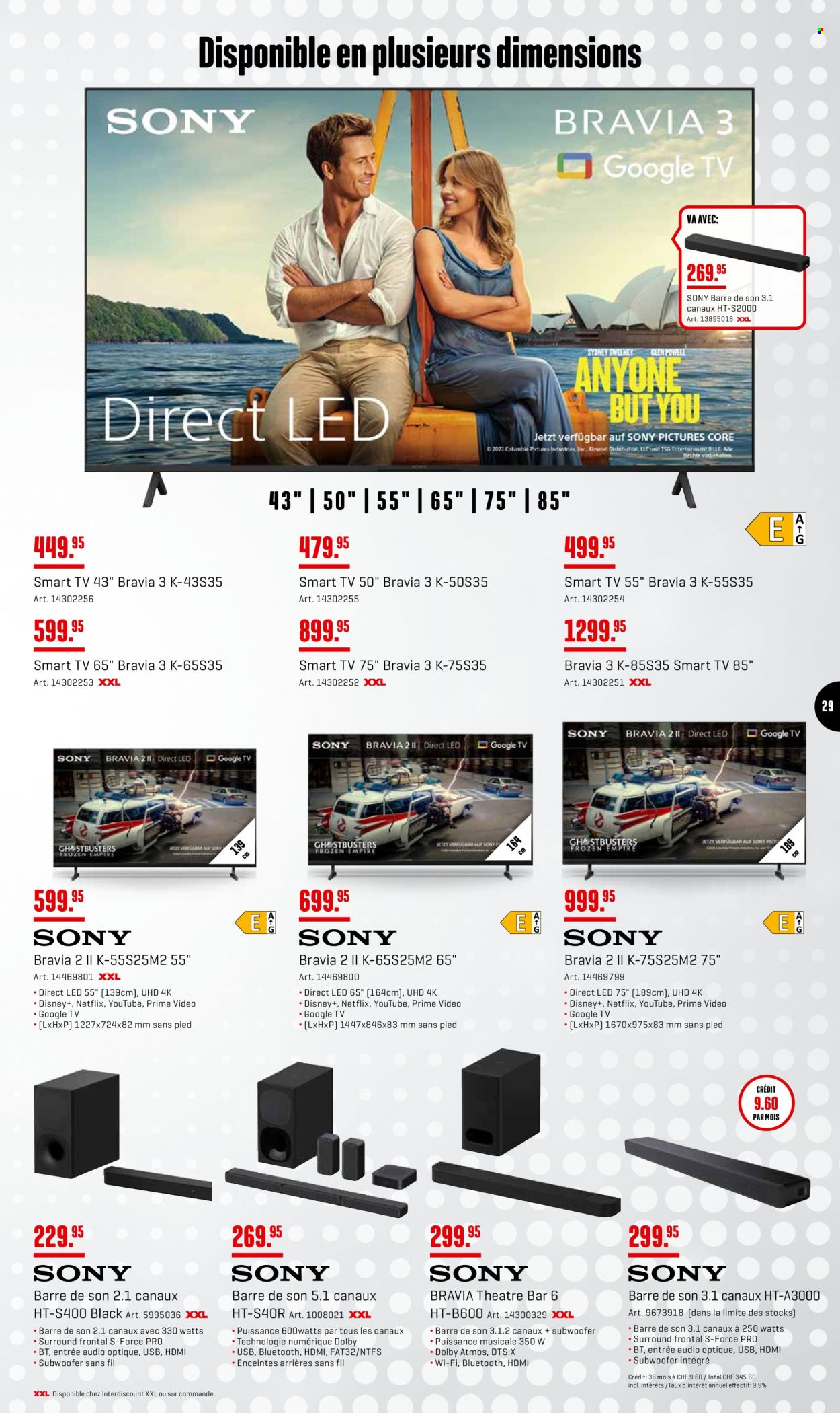 Catalogue Interdiscount - 31.8.2026 - 20.9.2026. Page 29. Page 29