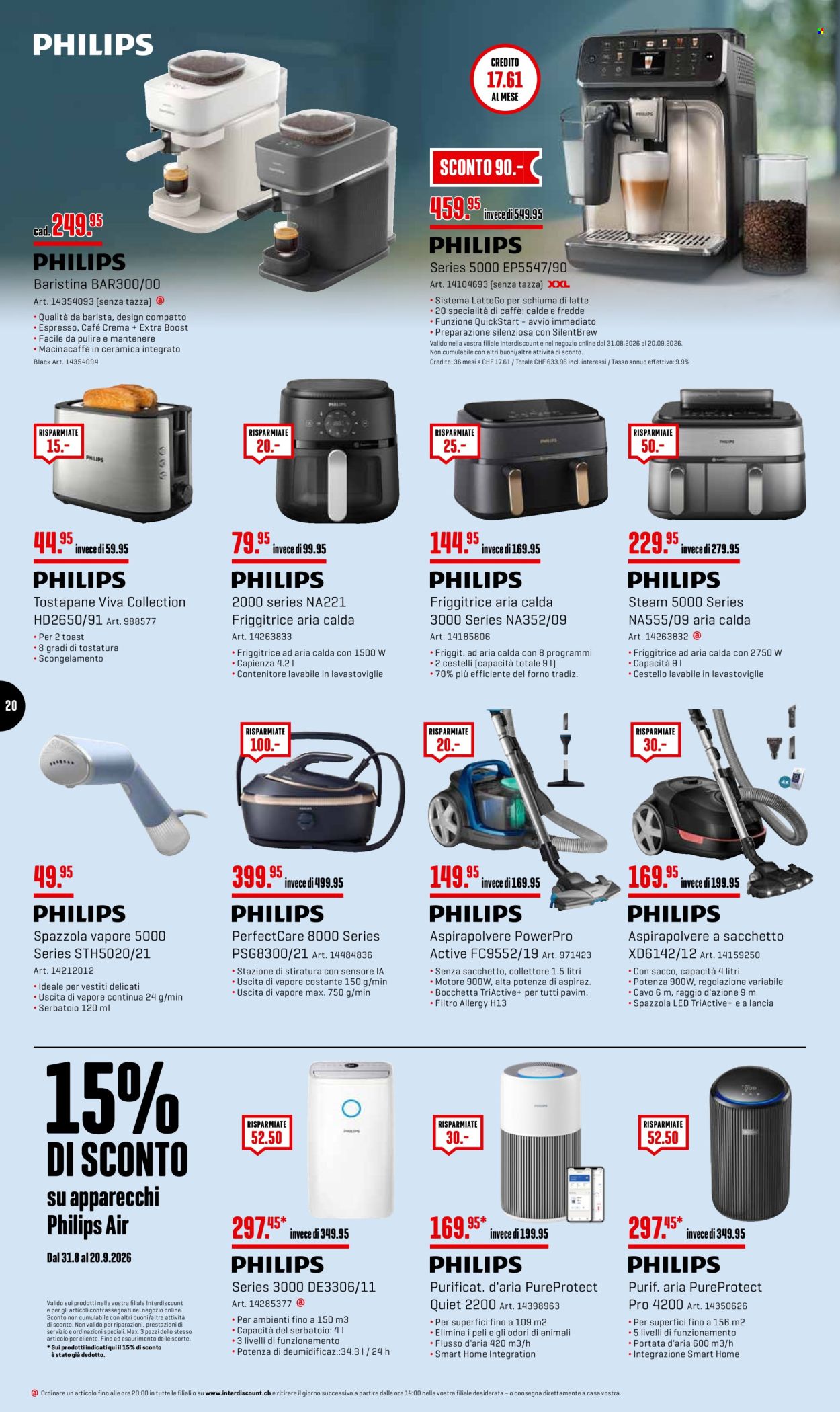 Catalogue Interdiscount - 31.8.2026 - 20.9.2026. Page 20. Page 20