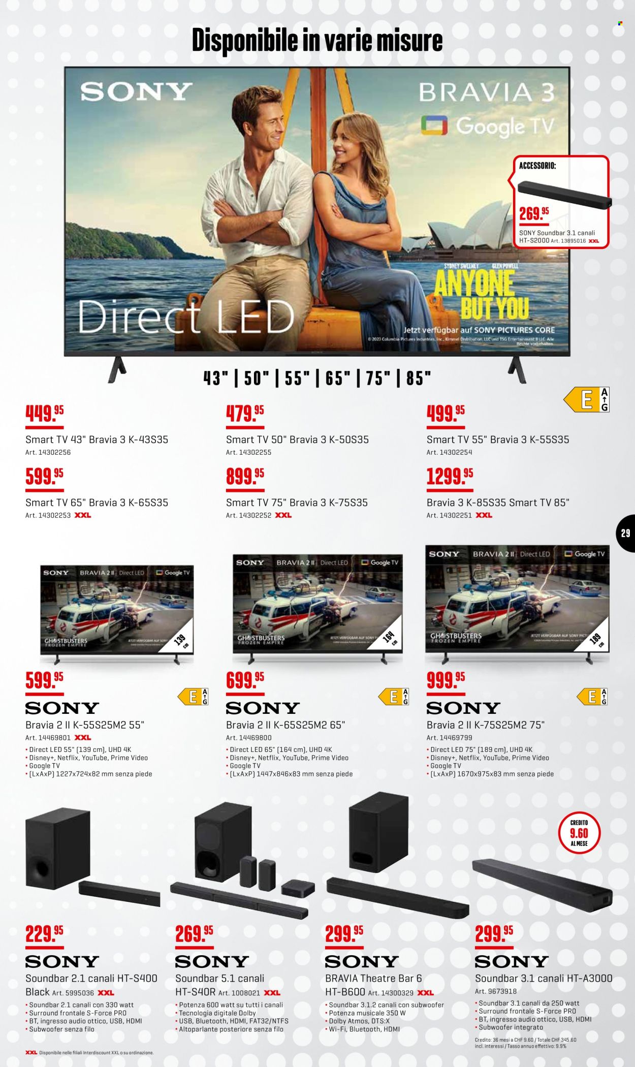 Catalogue Interdiscount - 31.8.2026 - 20.9.2026. Page 29. Page 29