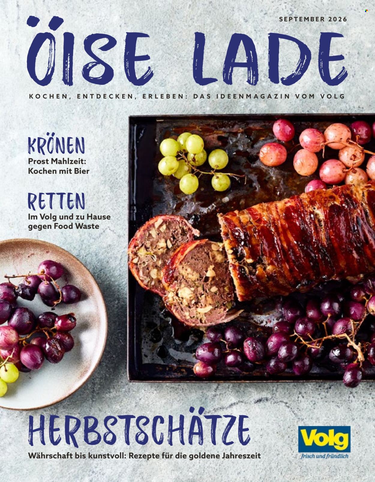 Catalogue Volg - 1.9.2026 - 30.9.2026. Page 1. Page 1