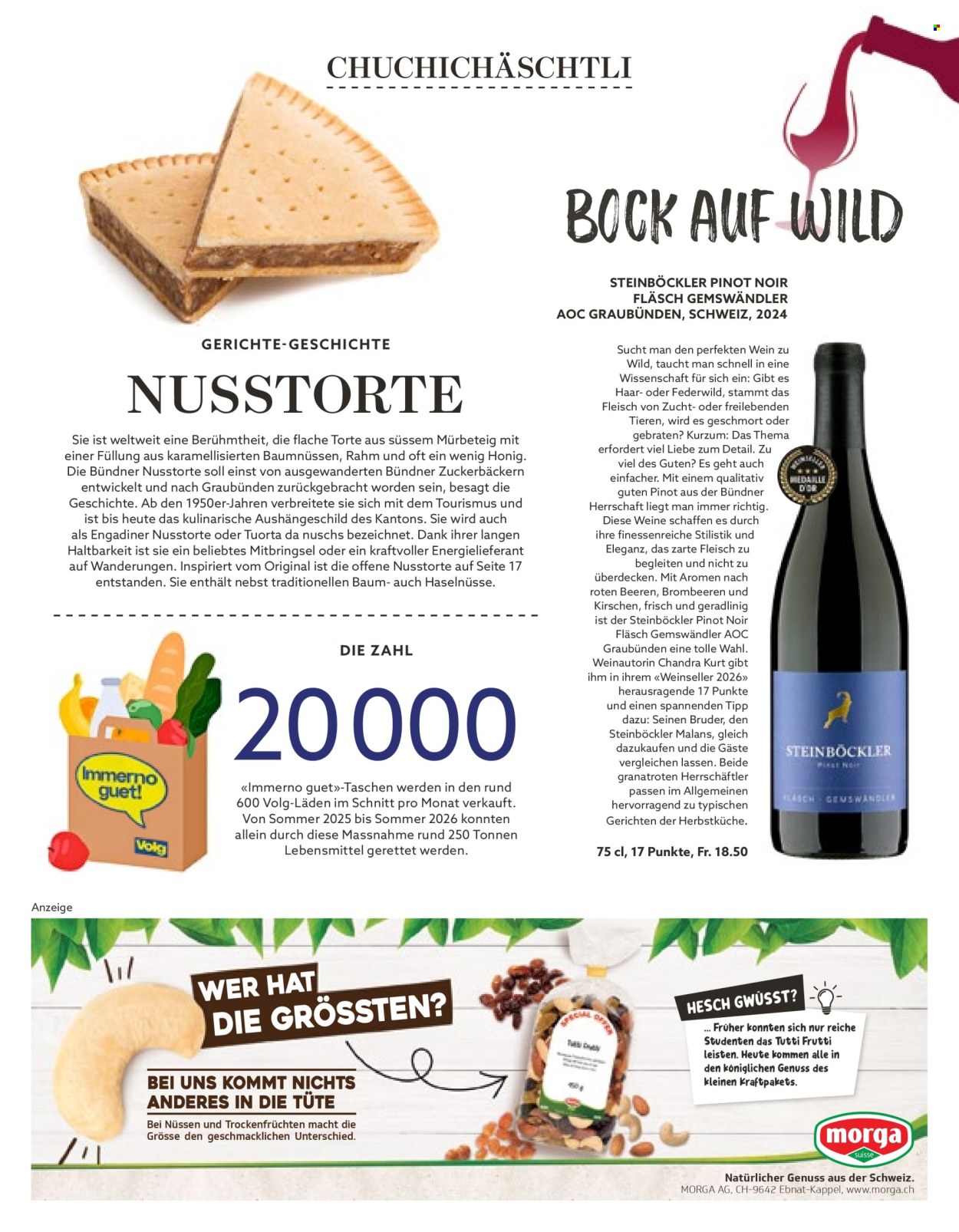 Catalogue Volg - 1.9.2026 - 30.9.2026. Page 7. Page 7