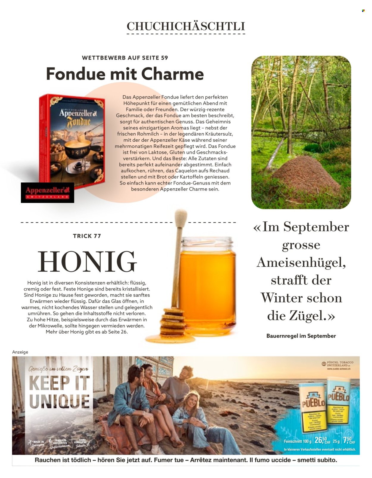 Catalogue Volg - 1.9.2026 - 30.9.2026. Page 9. Page 9