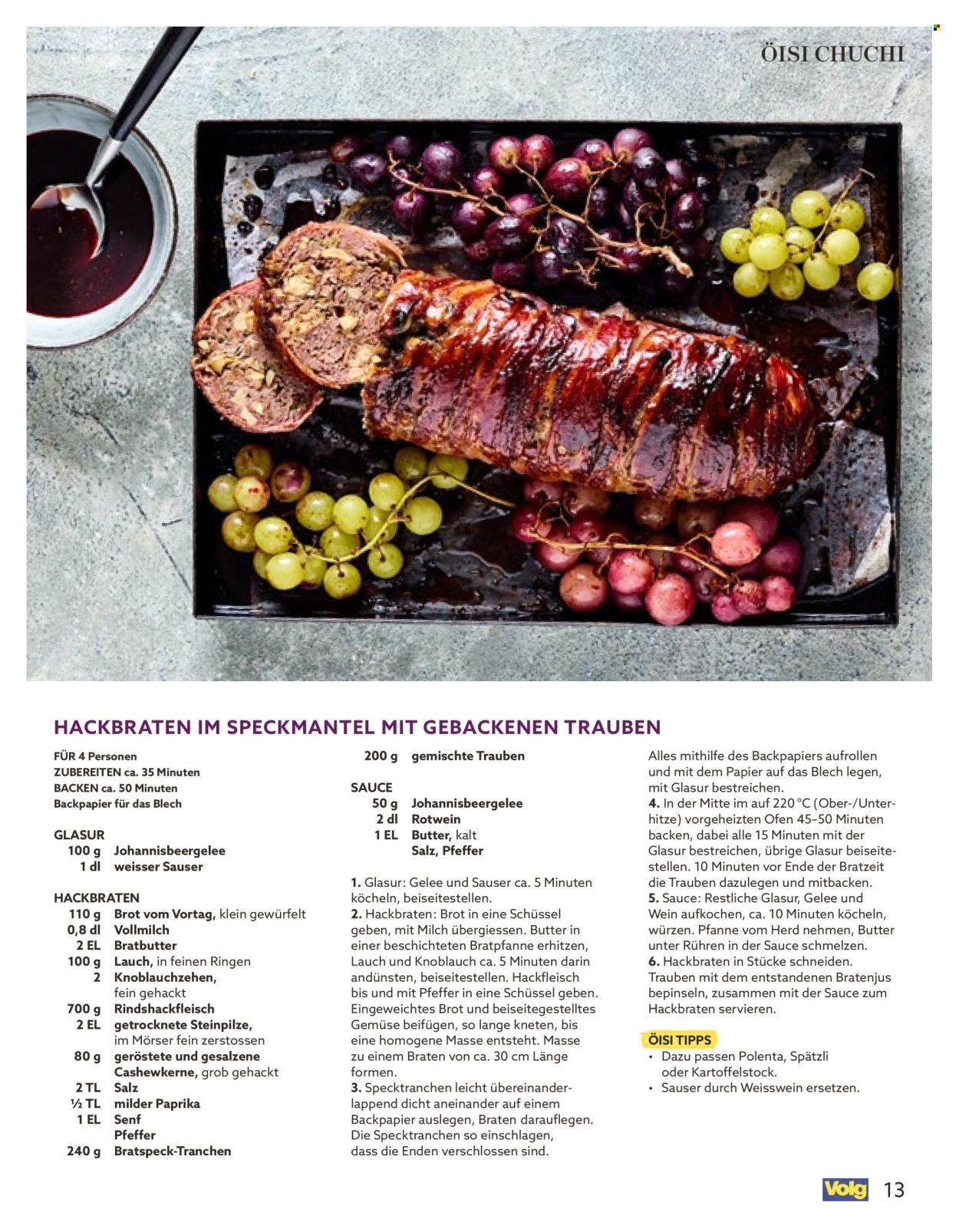 Catalogue Volg - 1.9.2026 - 30.9.2026. Page 13. Page 13