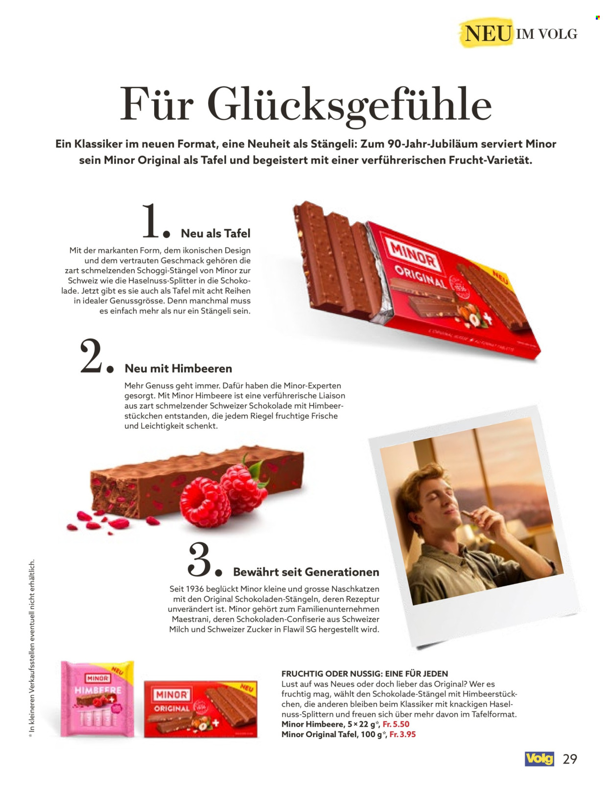 Catalogue Volg - 1.9.2026 - 30.9.2026. Page 29. Page 29