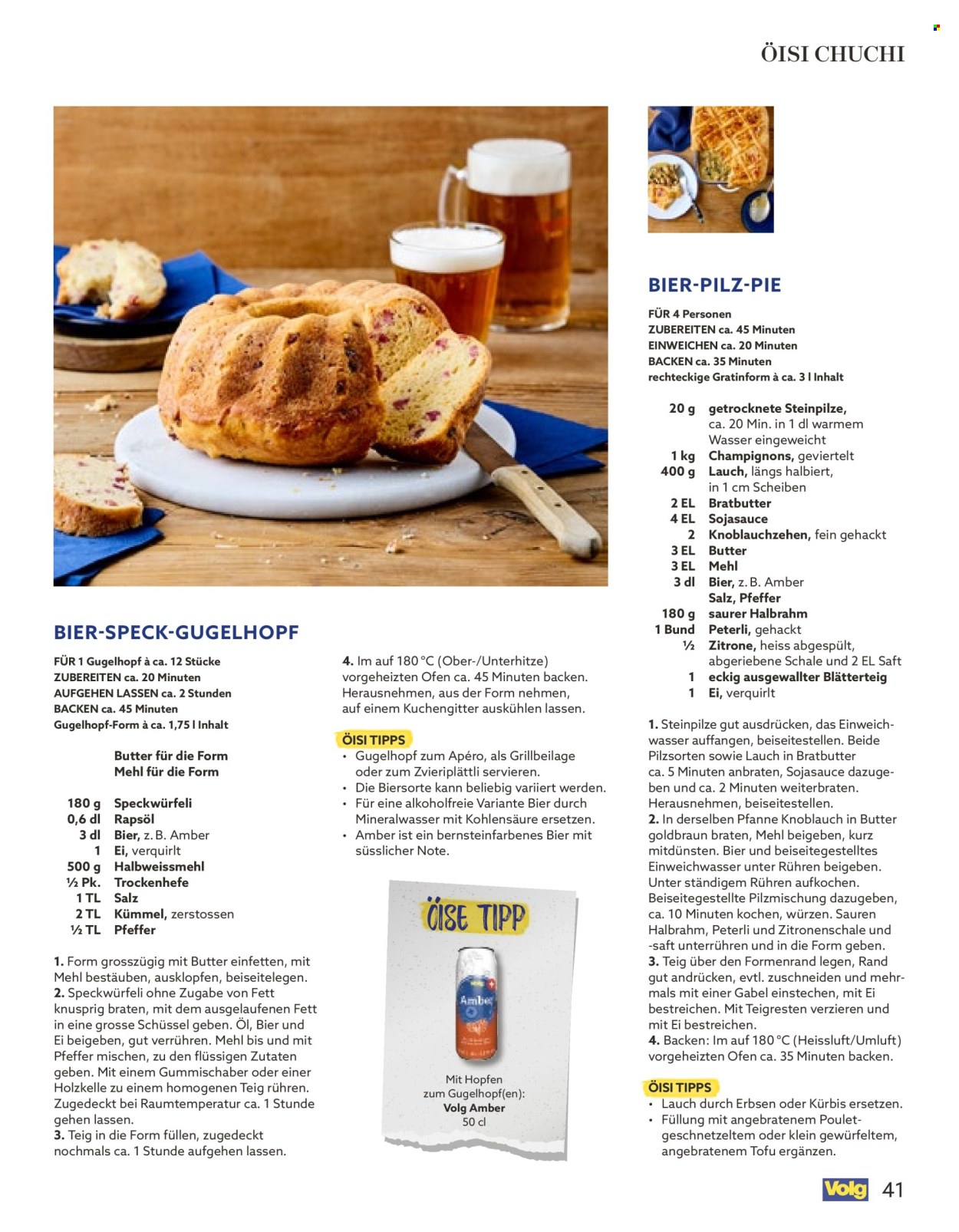 Catalogue Volg - 1.9.2026 - 30.9.2026. Page 41. Page 41
