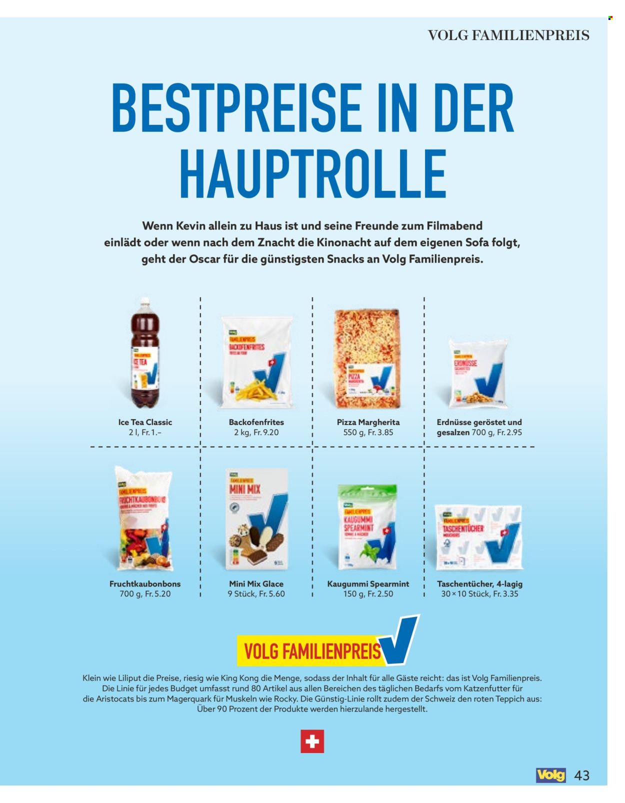 Catalogue Volg - 1.9.2026 - 30.9.2026. Page 43. Page 43