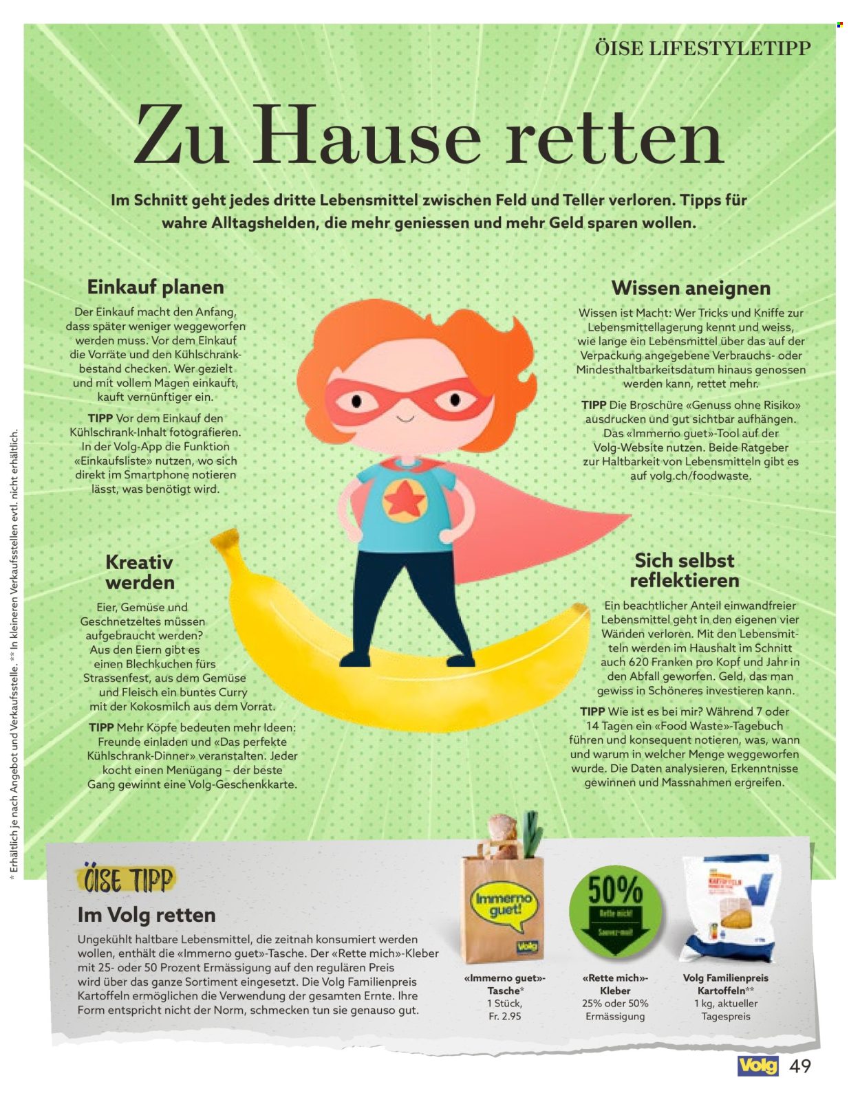 Catalogue Volg - 1.9.2026 - 30.9.2026. Page 49. Page 49