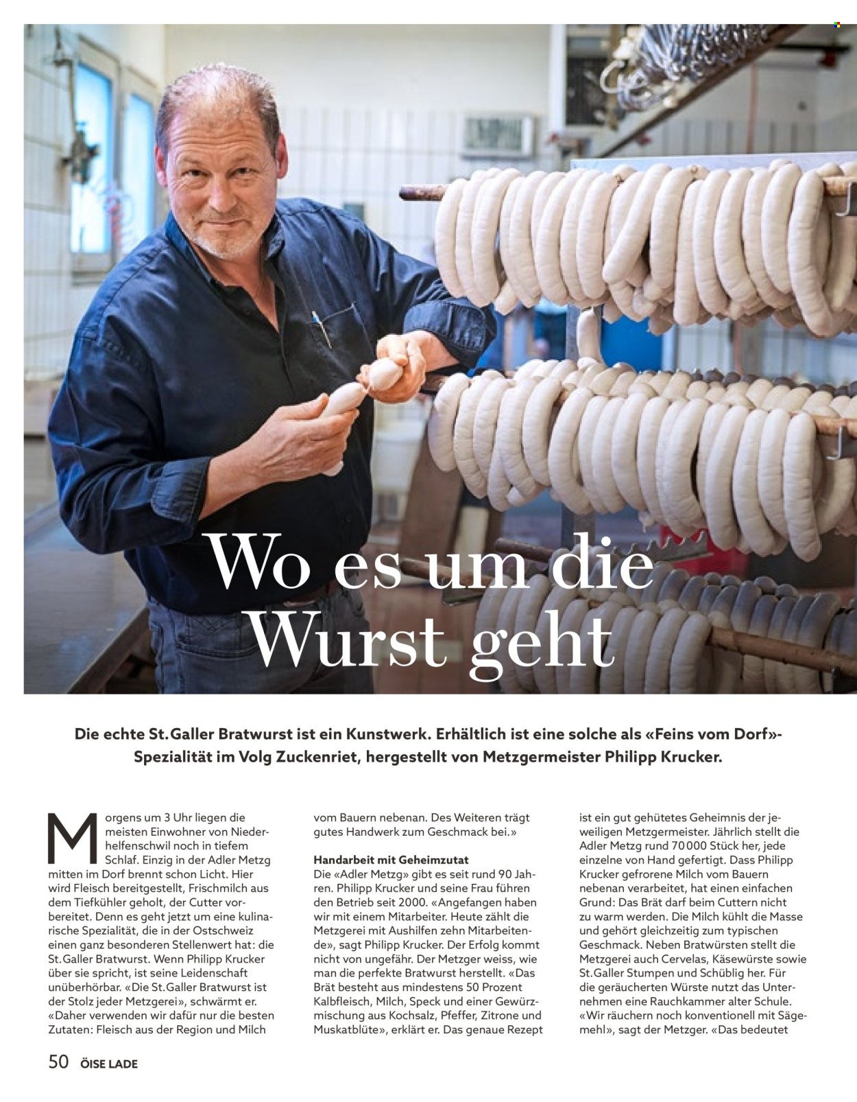 Catalogue Volg - 1.9.2026 - 30.9.2026. Page 50. Page 50