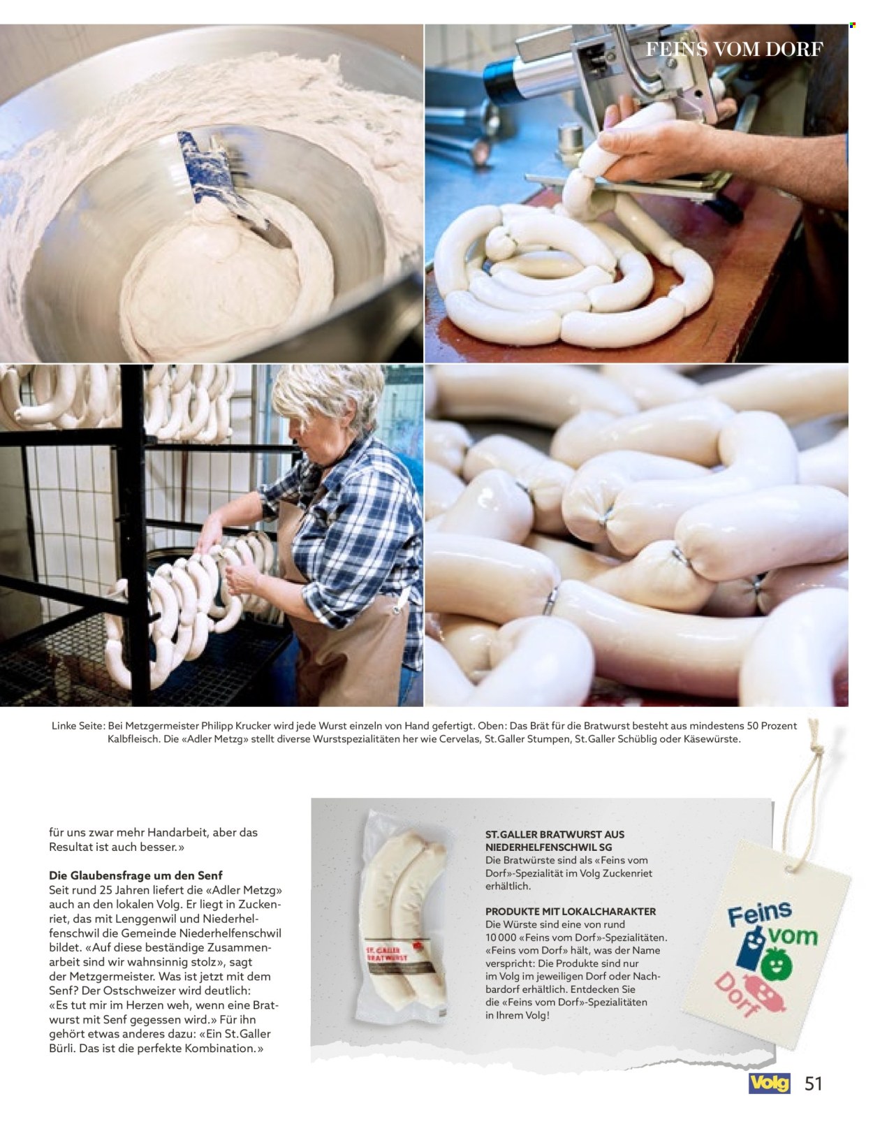 Catalogue Volg - 1.9.2026 - 30.9.2026. Page 51. Page 51