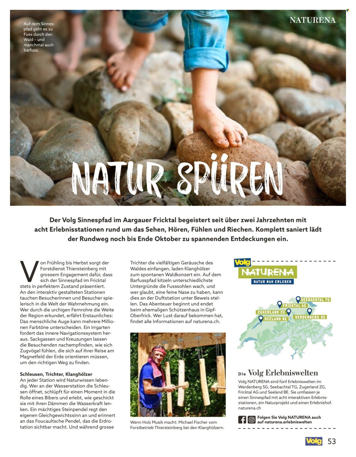 Catalogue Volg - 1.9.2026 - 30.9.2026. Page 53. Page 53