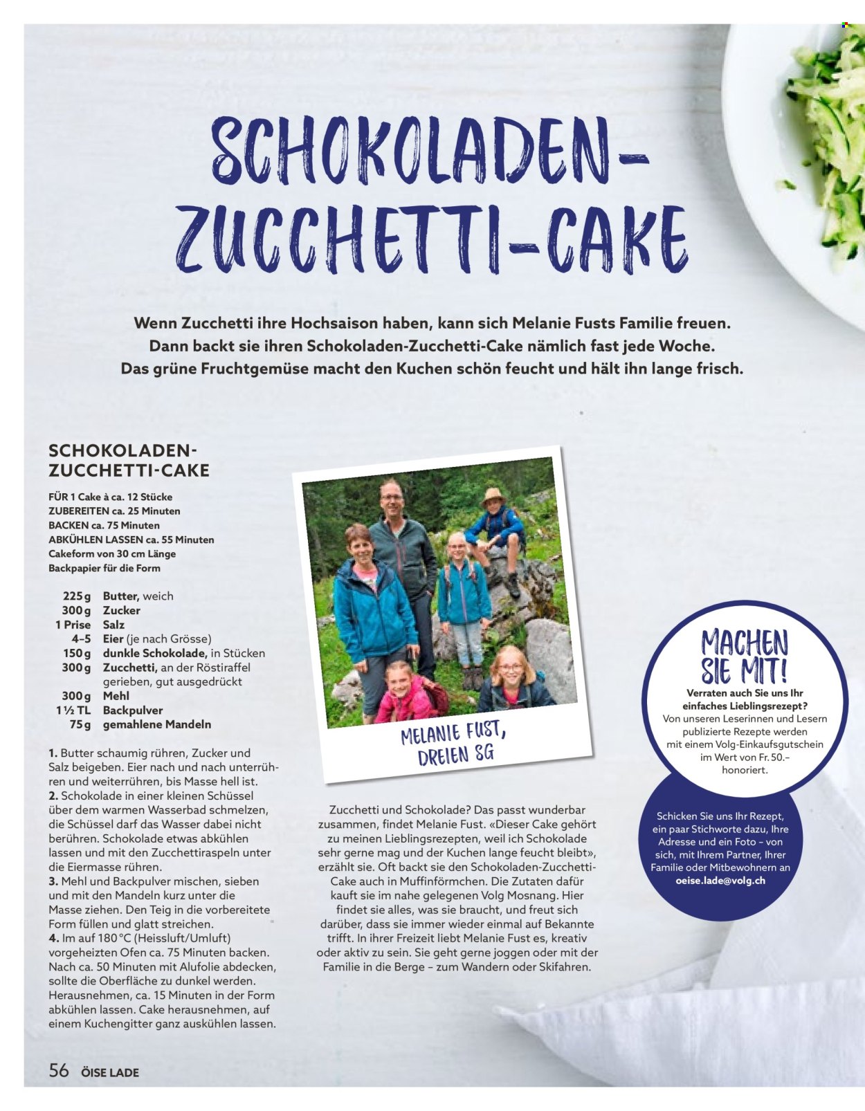 Catalogue Volg - 1.9.2026 - 30.9.2026. Page 56. Page 56
