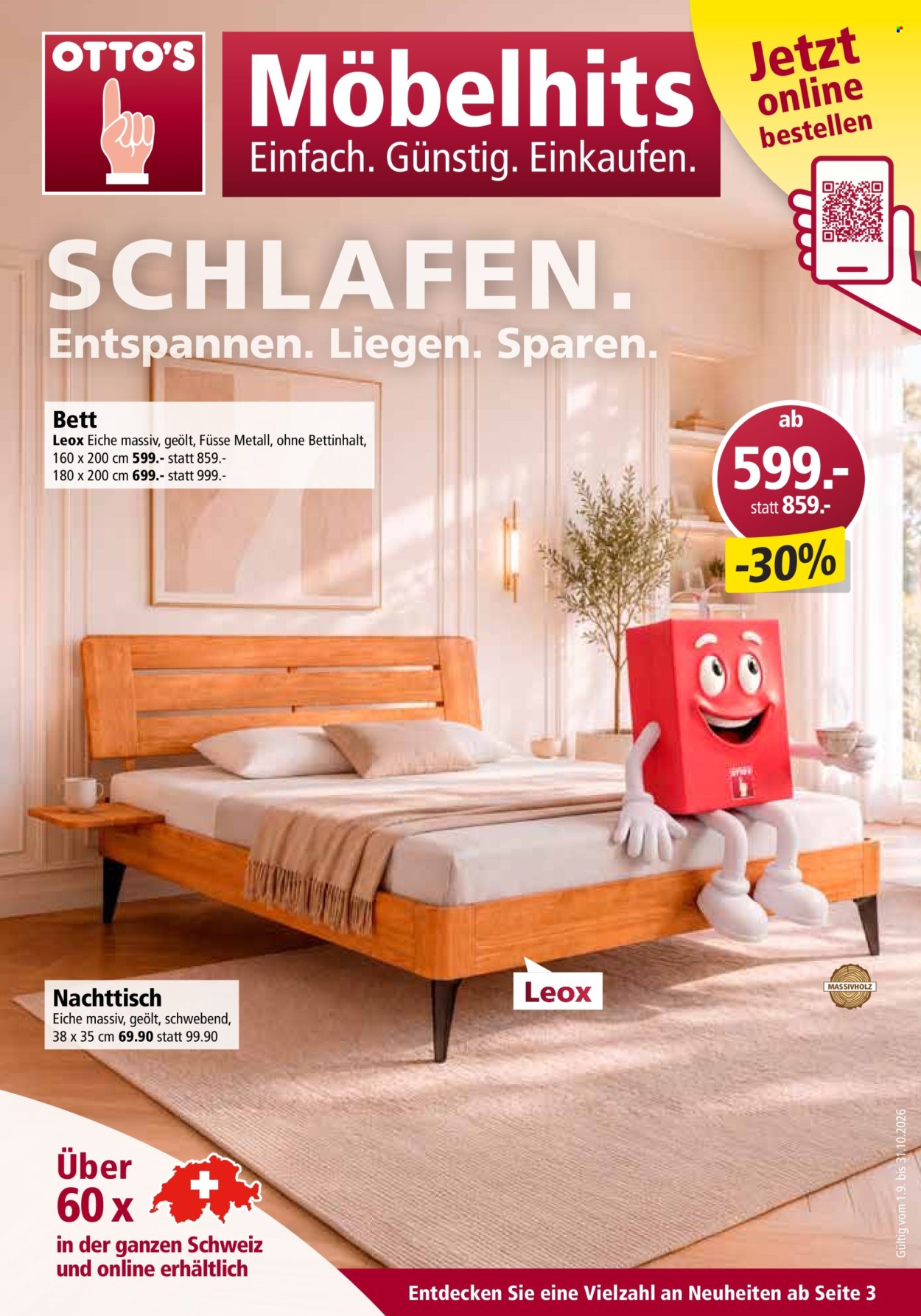 Catalogue Otto's - 1.9.2026 - 31.10.2026. Page 1. Page 1