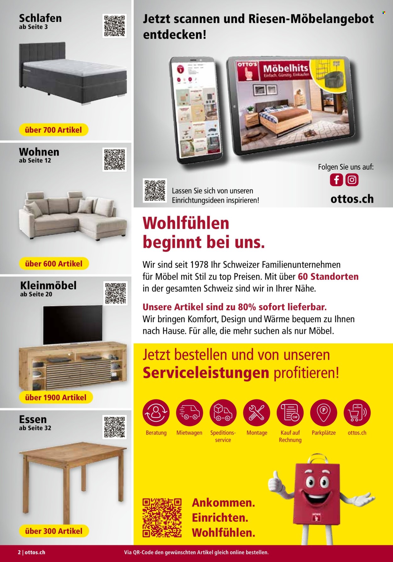 Catalogue Otto's - 1.9.2026 - 31.10.2026. Page 2. Page 2