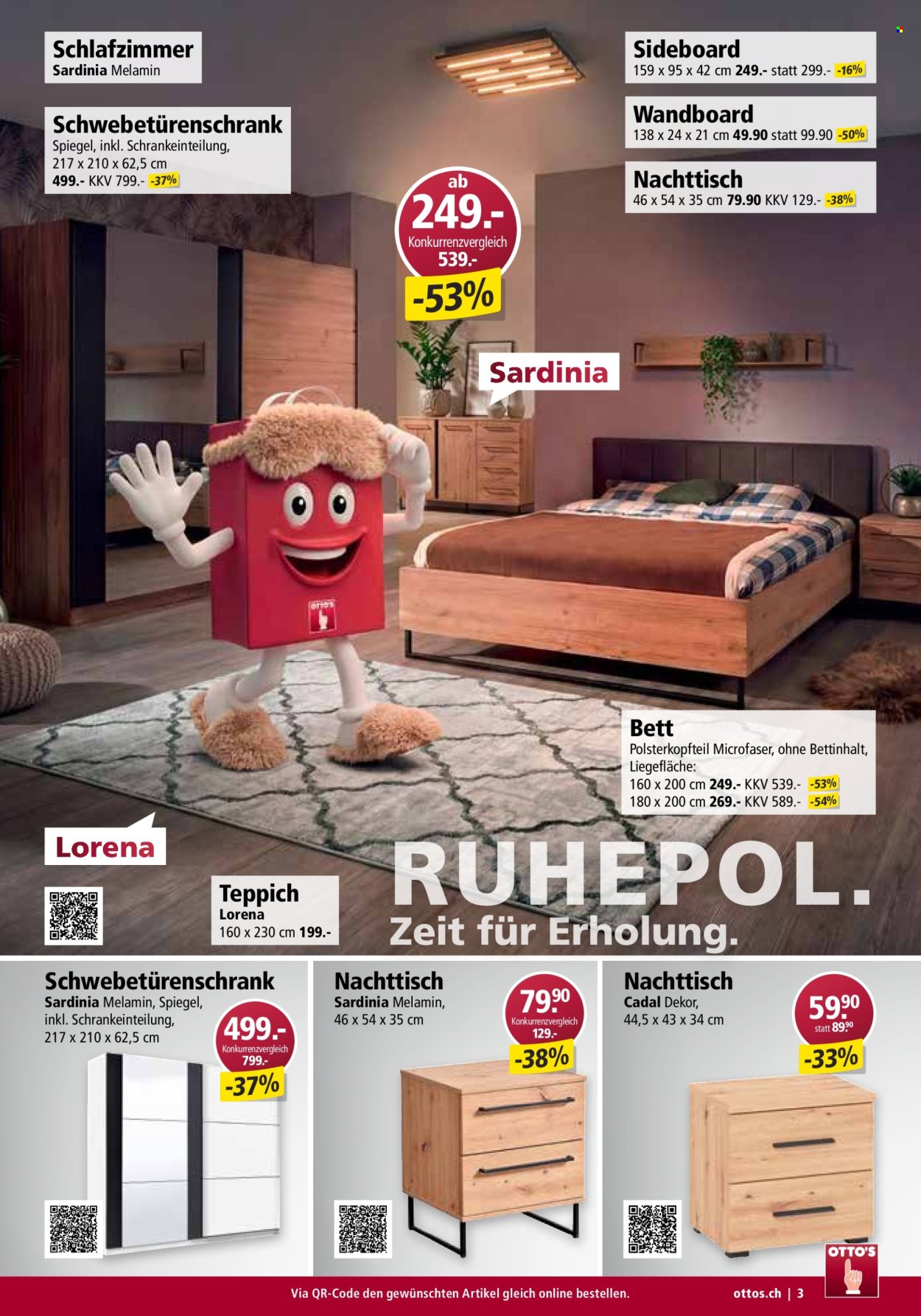Catalogue Otto's - 1.9.2026 - 31.10.2026. Page 3. Page 3
