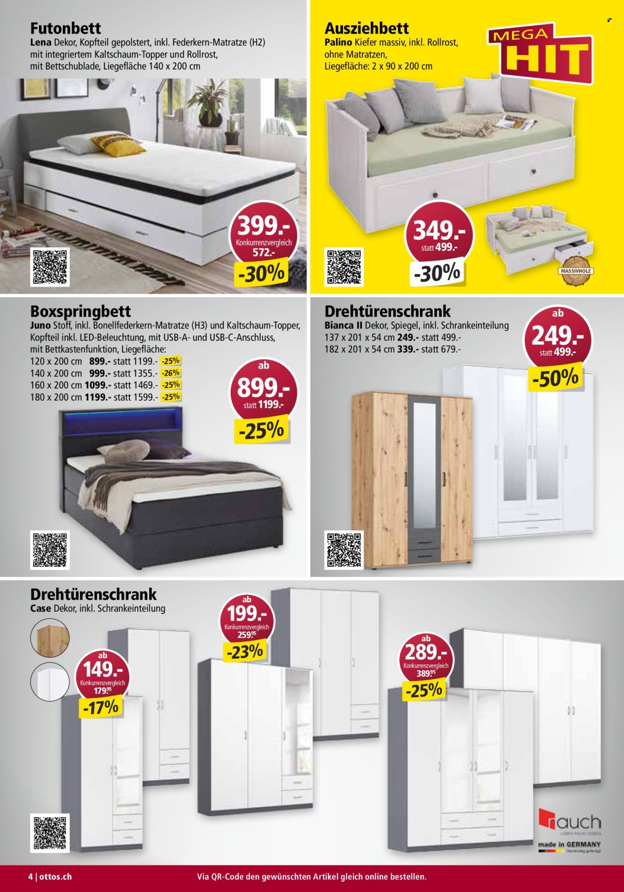 Catalogue Otto's - 1.9.2026 - 31.10.2026. Page 4. Page 4