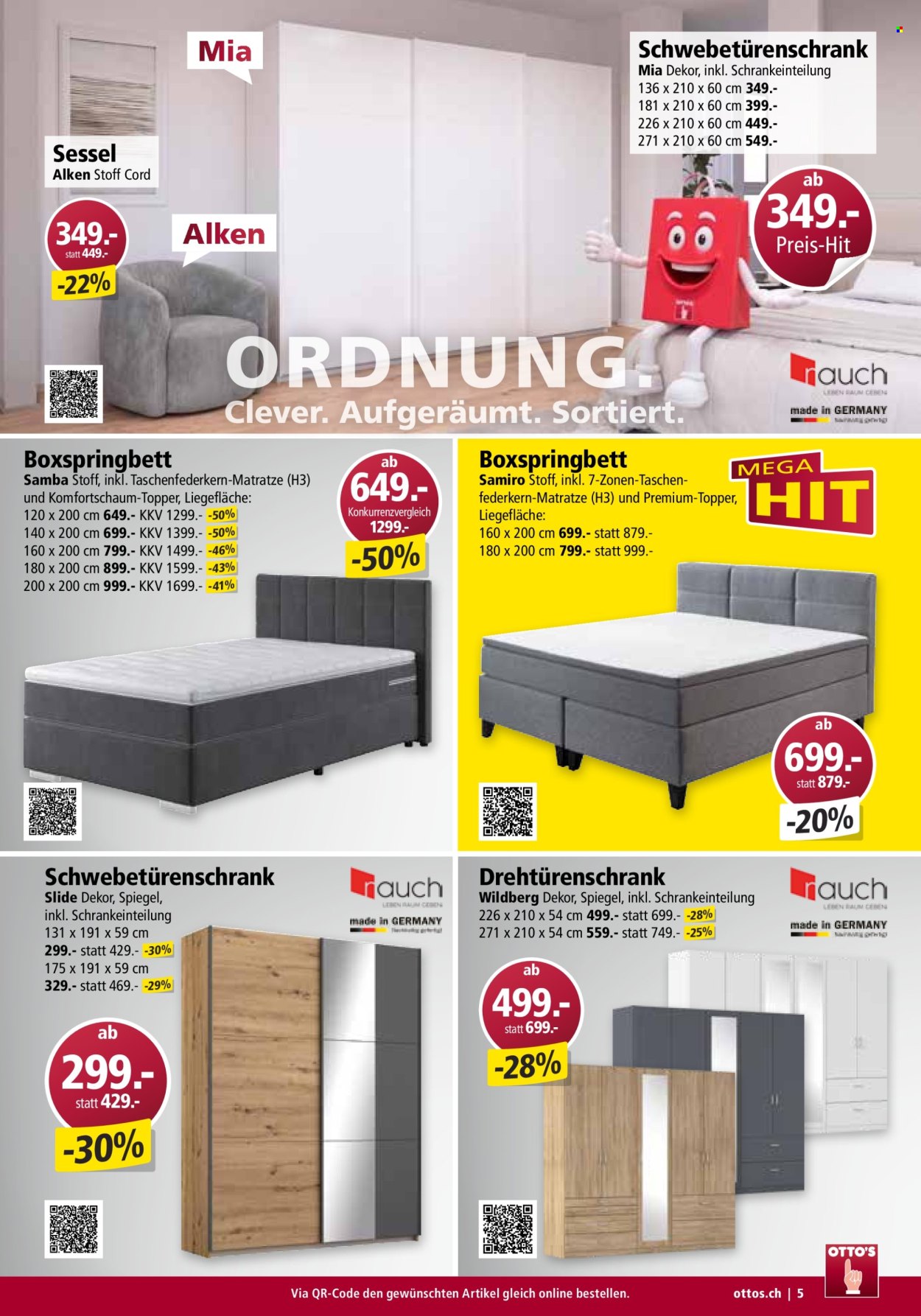Catalogue Otto's - 1.9.2026 - 31.10.2026. Page 5. Page 5