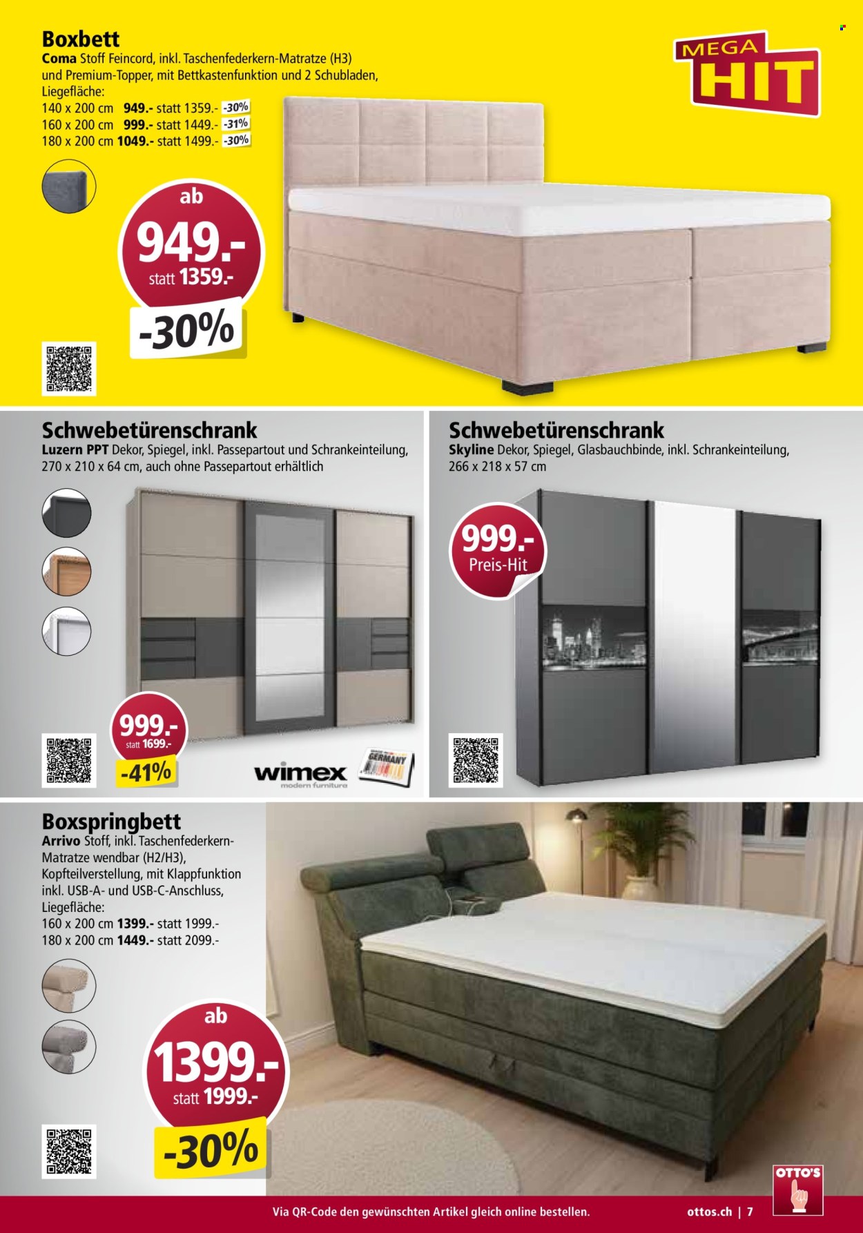 Catalogue Otto's - 1.9.2026 - 31.10.2026. Page 7. Page 7