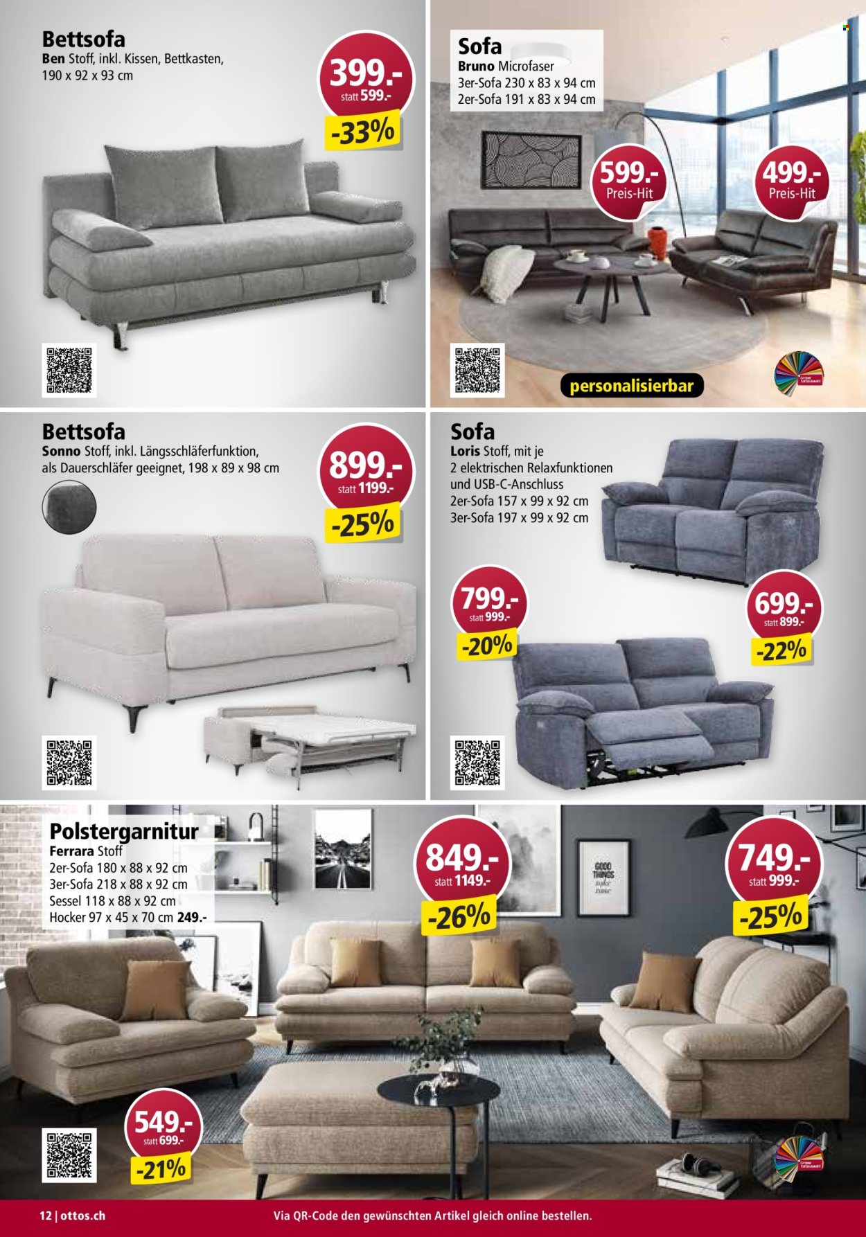 Catalogue Otto's - 1.9.2026 - 31.10.2026. Page 12. Page 12