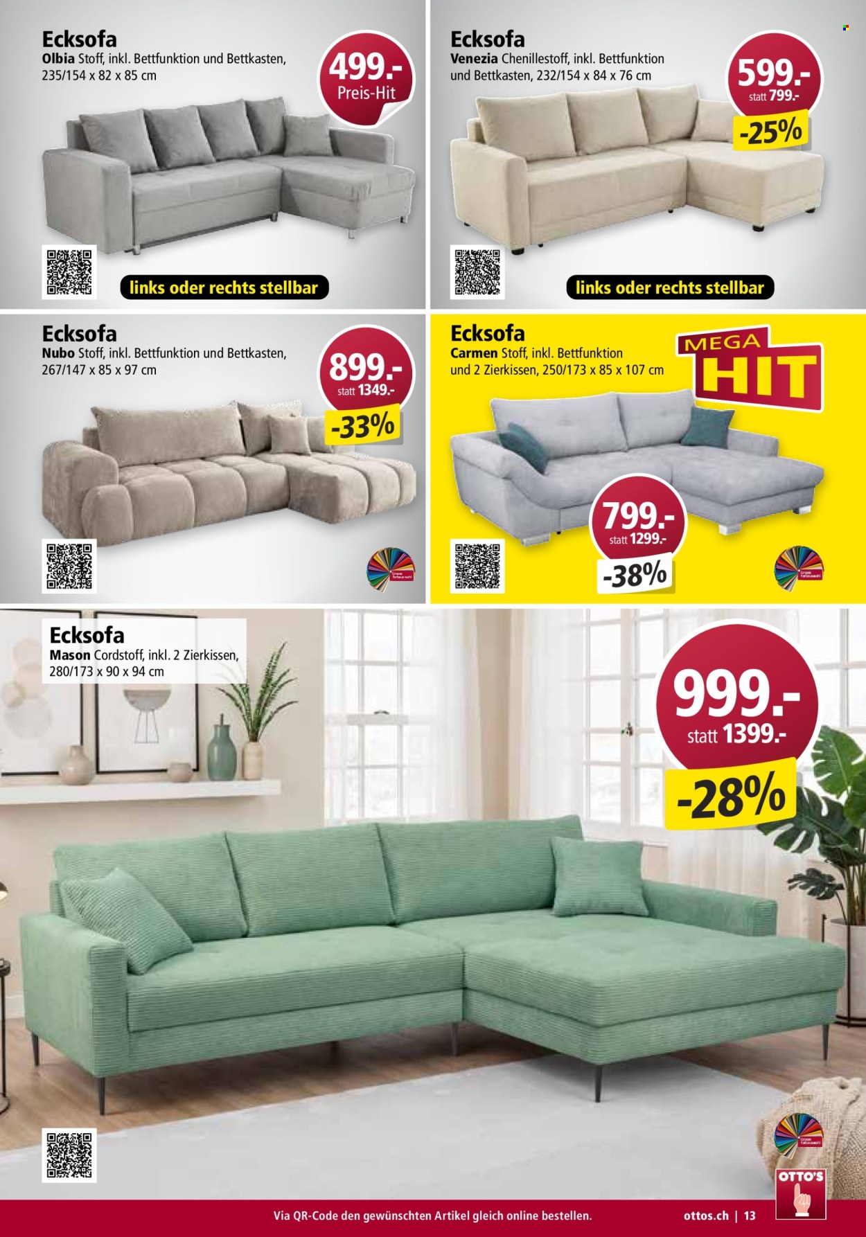 Catalogue Otto's - 1.9.2026 - 31.10.2026. Page 13. Page 13