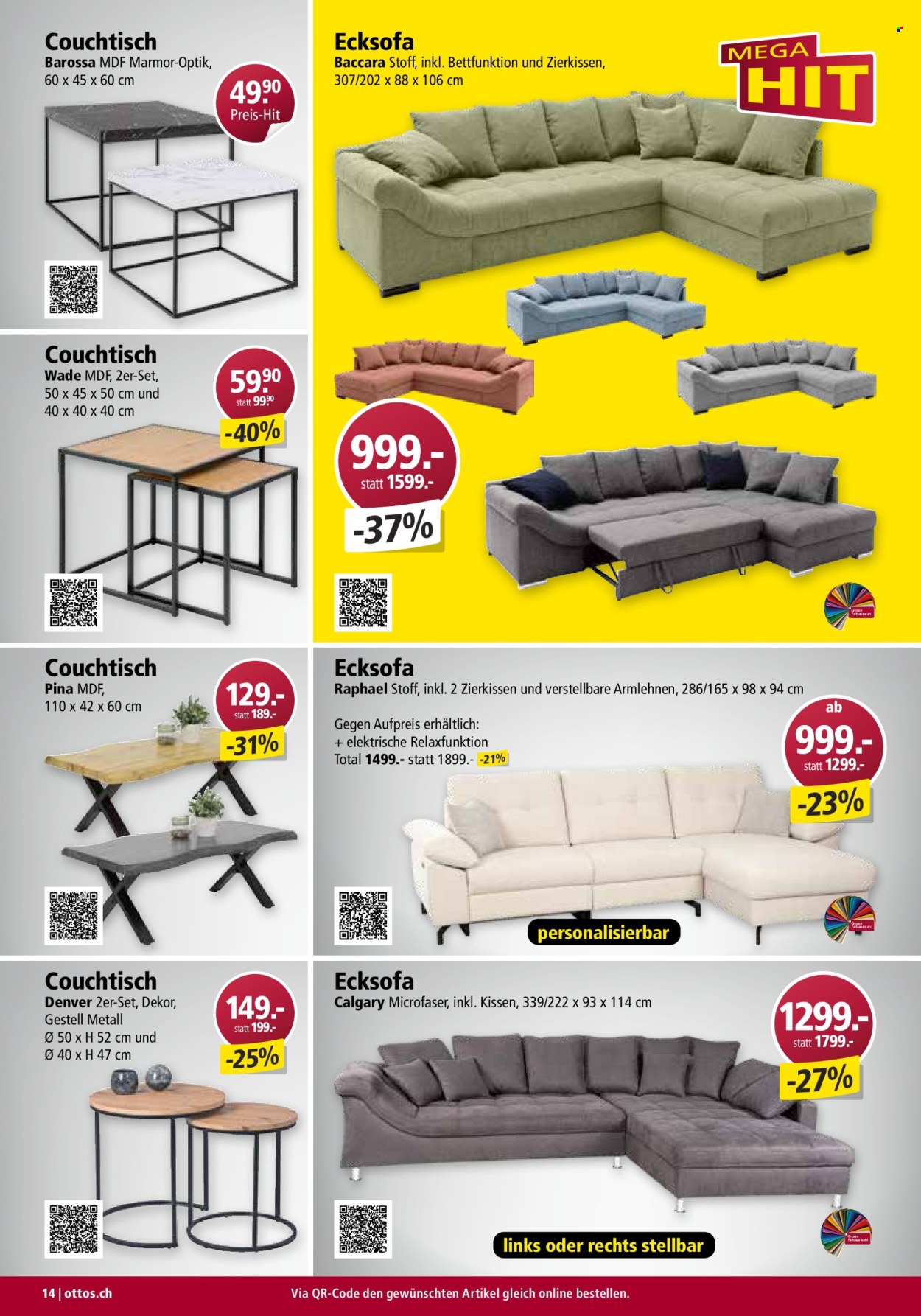 Catalogue Otto's - 1.9.2026 - 31.10.2026. Page 14. Page 14