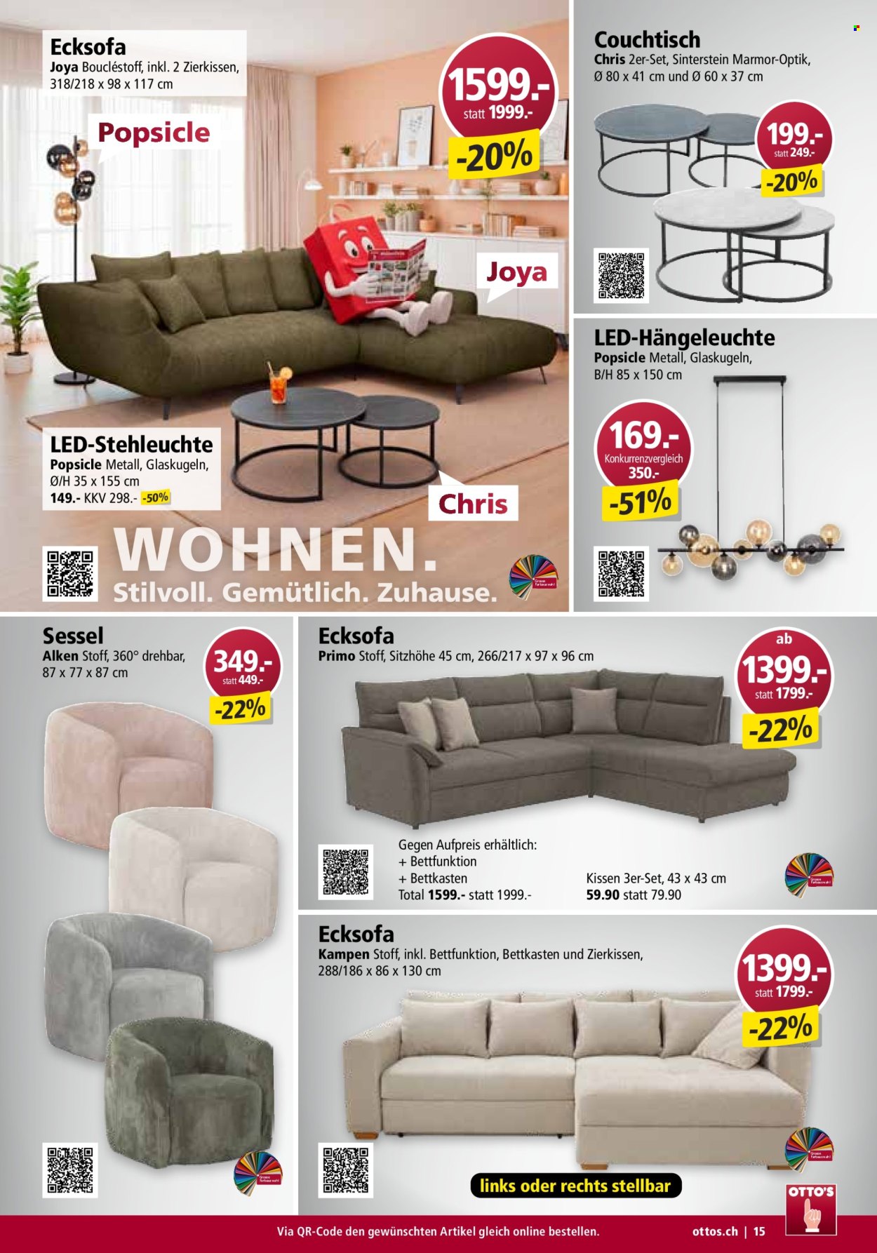 Catalogue Otto's - 1.9.2026 - 31.10.2026. Page 15. Page 15