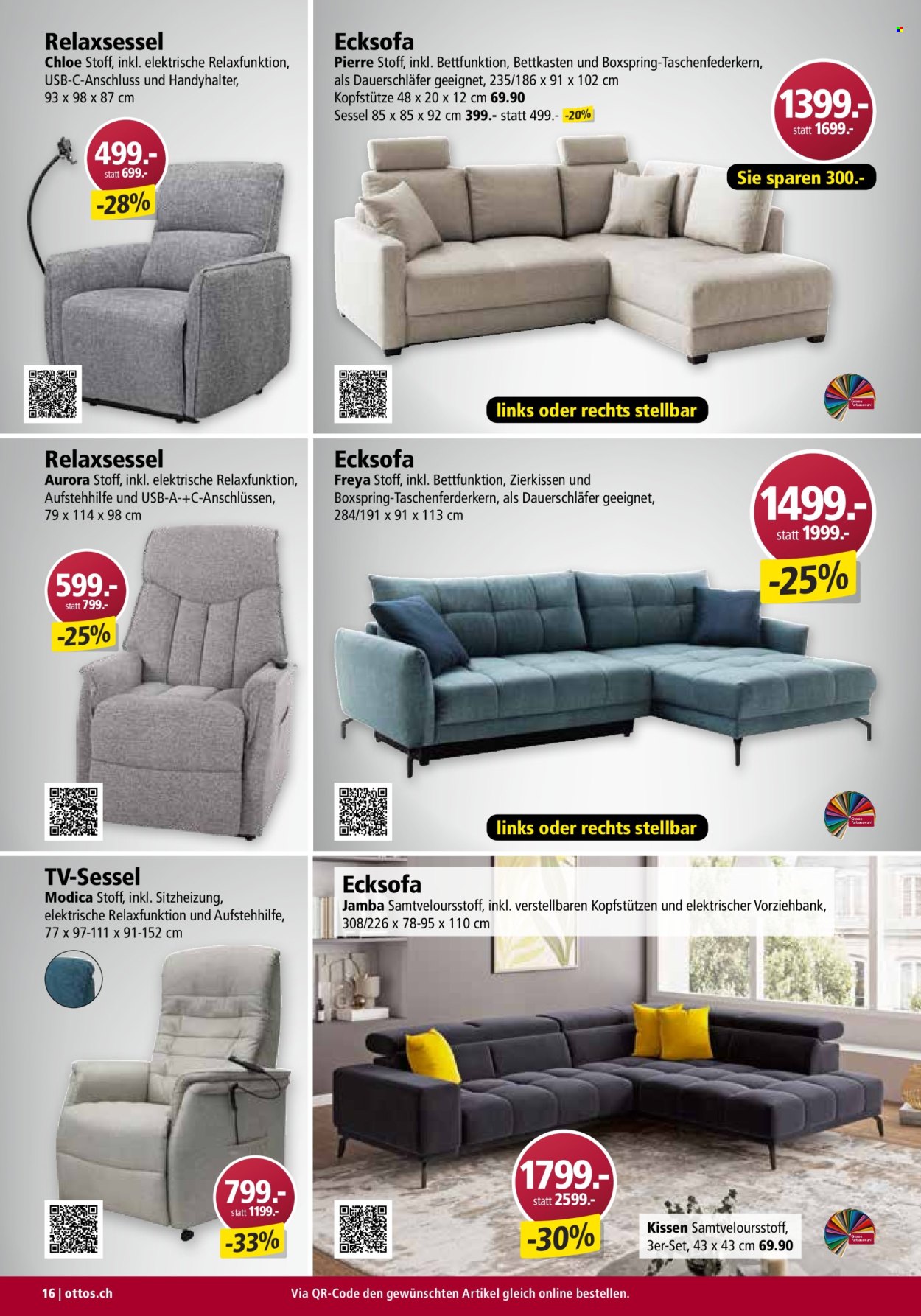 Catalogue Otto's - 1.9.2026 - 31.10.2026. Page 16. Page 16