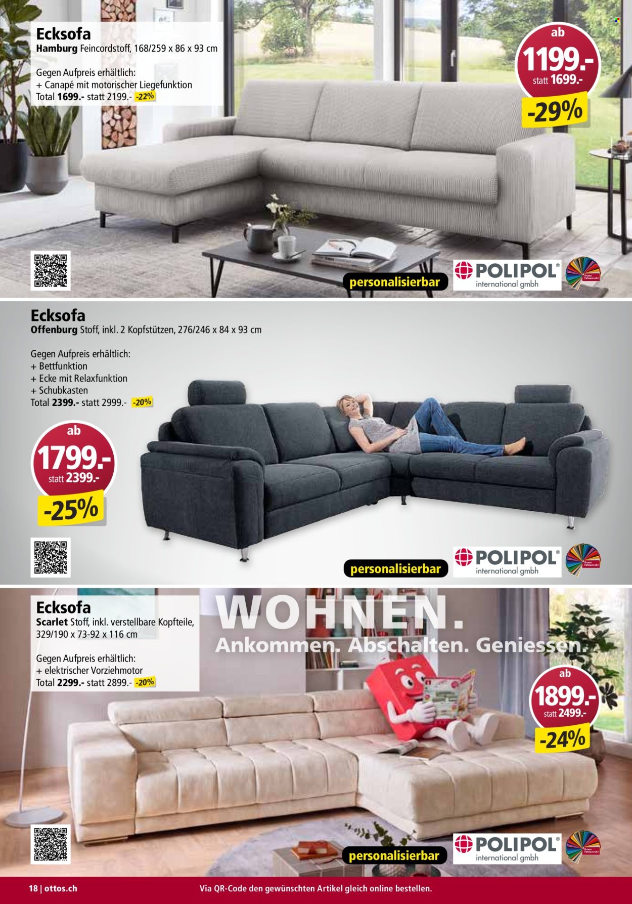 Catalogue Otto's - 1.9.2026 - 31.10.2026. Page 18. Page 18