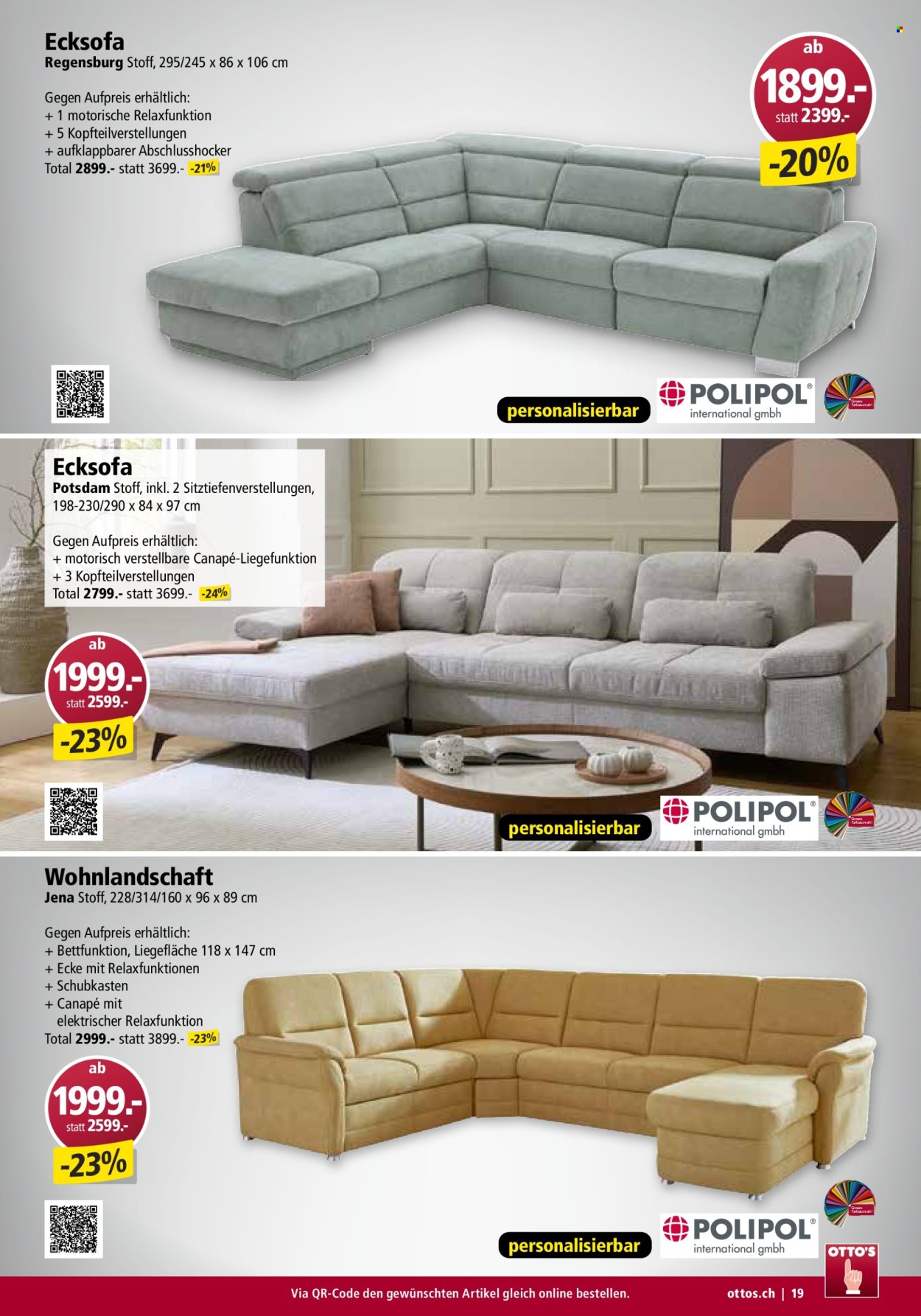 Catalogue Otto's - 1.9.2026 - 31.10.2026. Page 19. Page 19