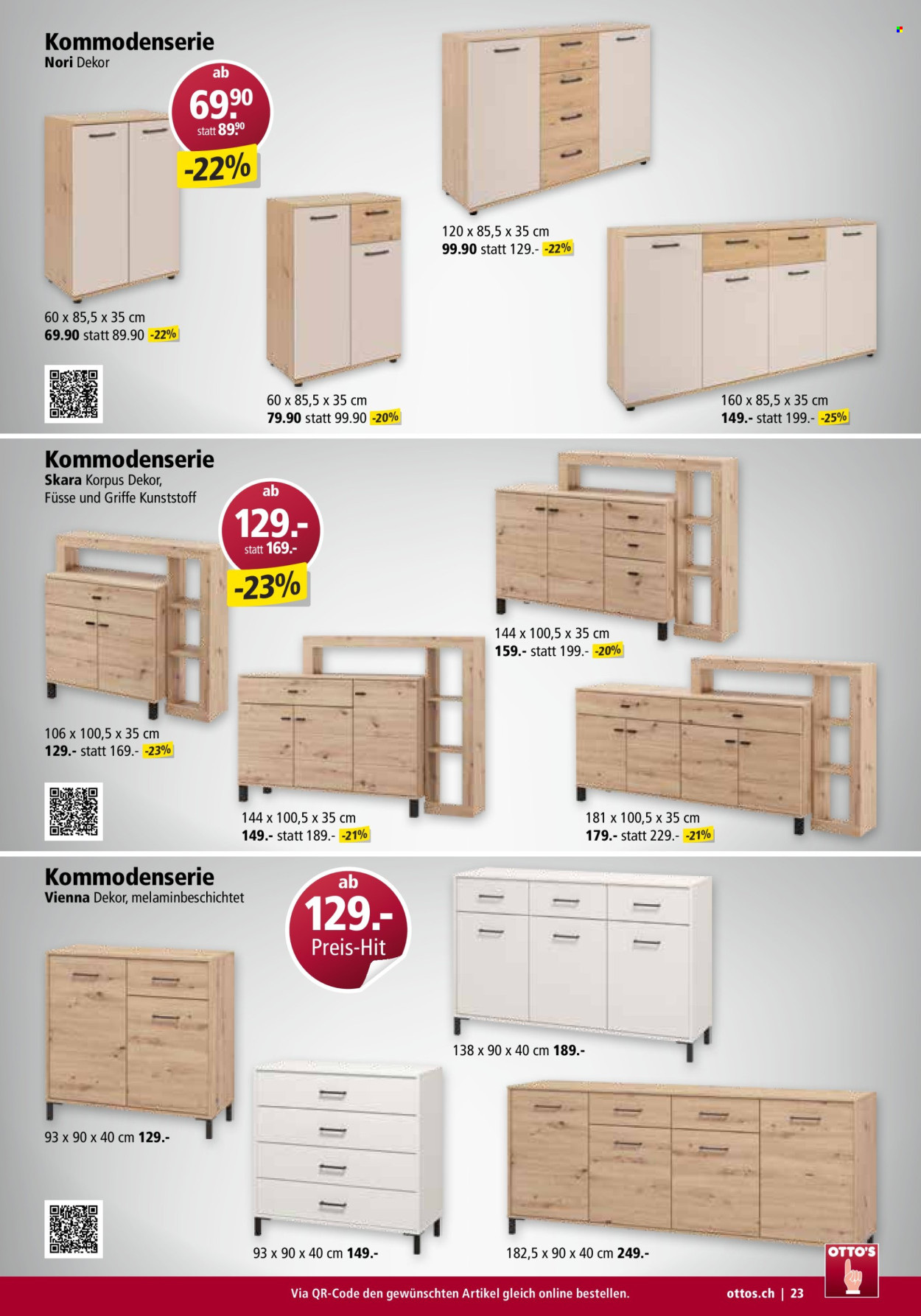 Catalogue Otto's - 1.9.2026 - 31.10.2026. Page 23. Page 23
