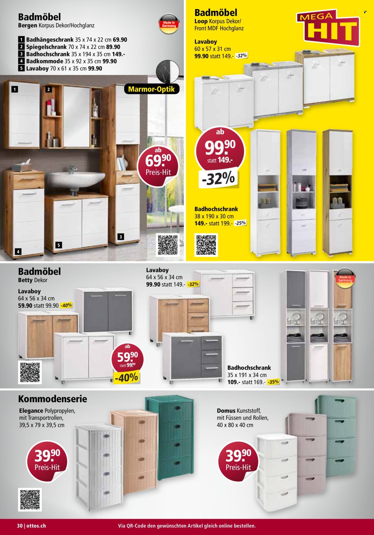 Catalogue Otto's - 1.9.2026 - 31.10.2026. Page 30. Page 30