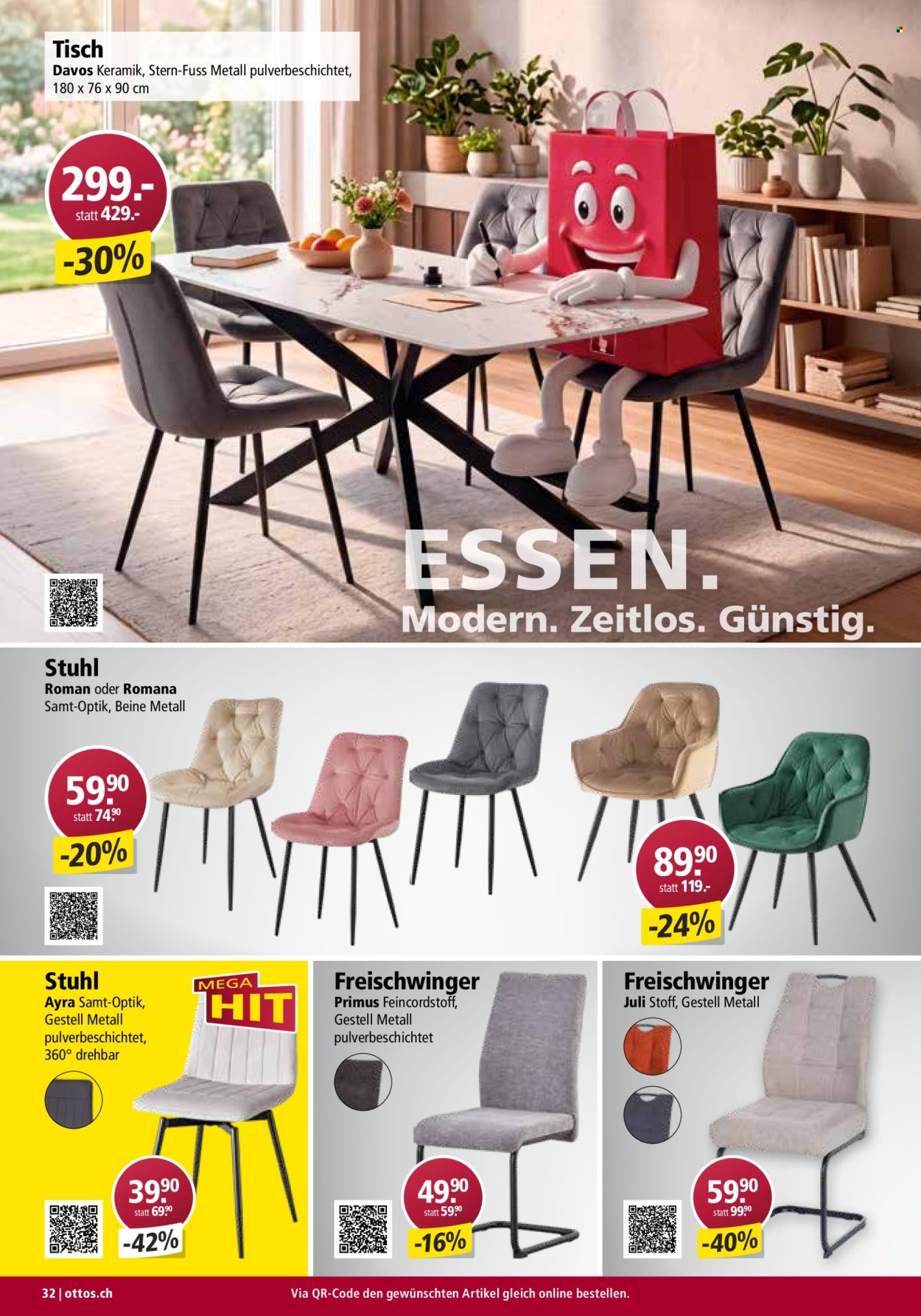 Catalogue Otto's - 1.9.2026 - 31.10.2026. Page 32. Page 32
