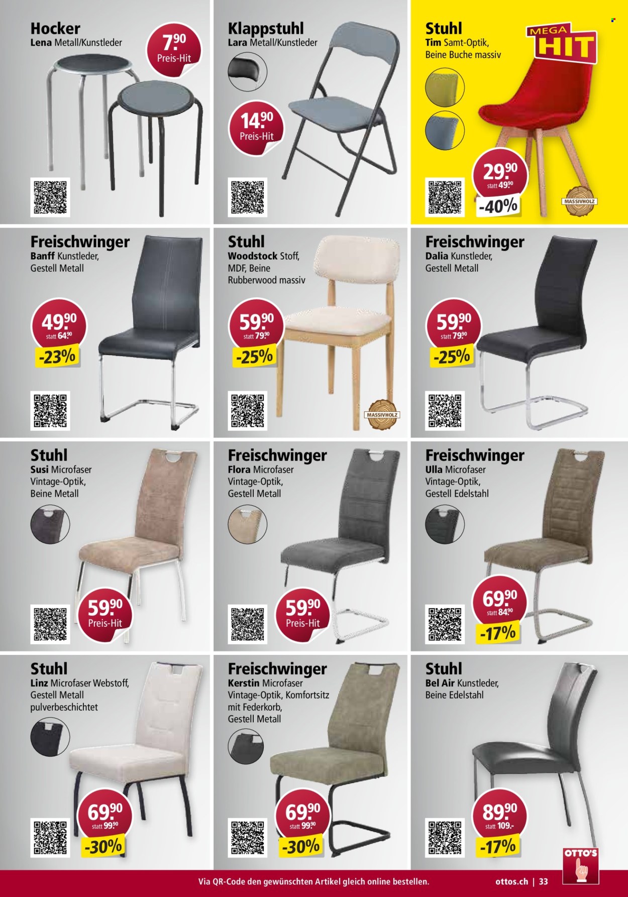 Catalogue Otto's - 1.9.2026 - 31.10.2026. Page 33. Page 33