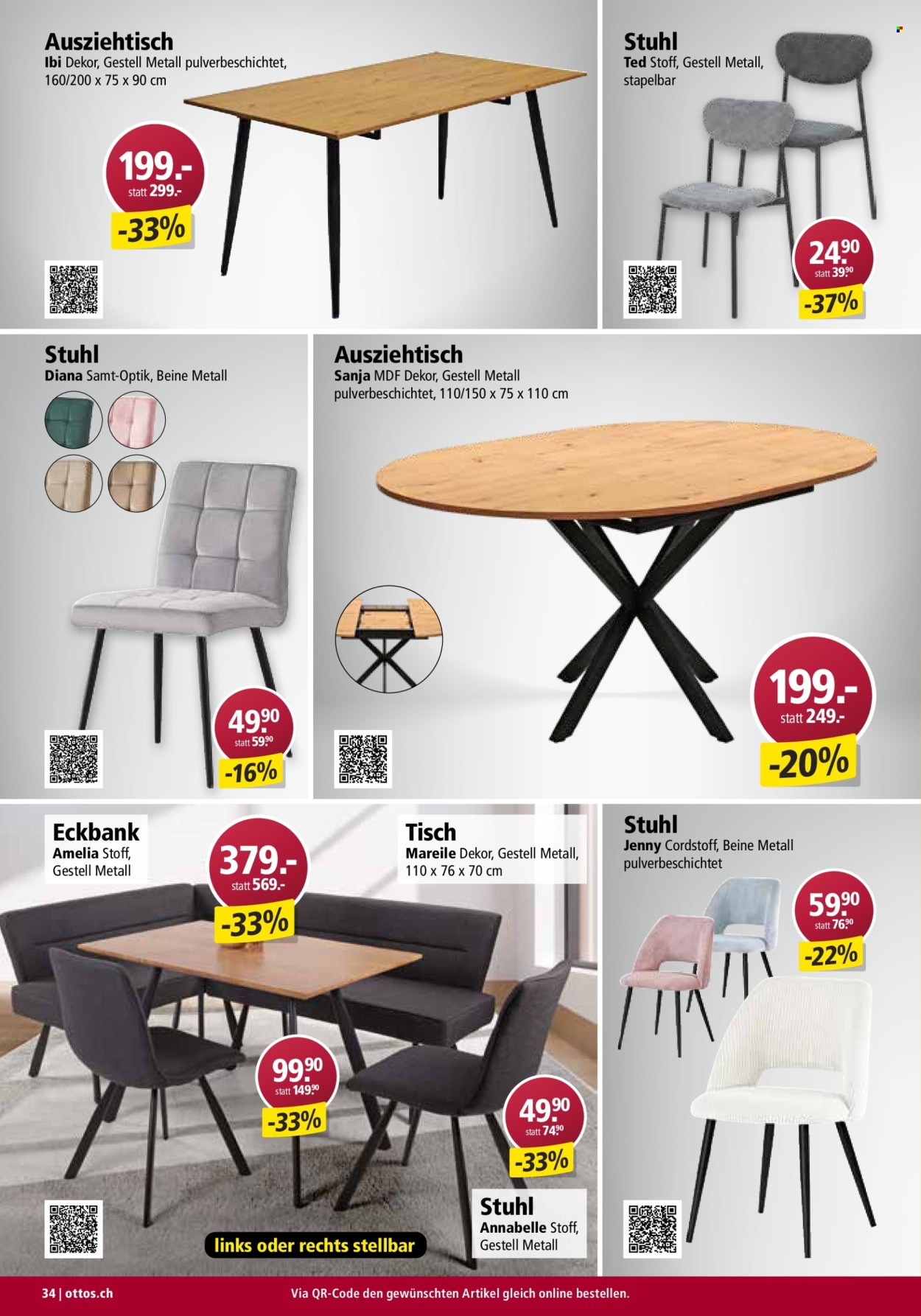 Catalogue Otto's - 1.9.2026 - 31.10.2026. Page 34. Page 34